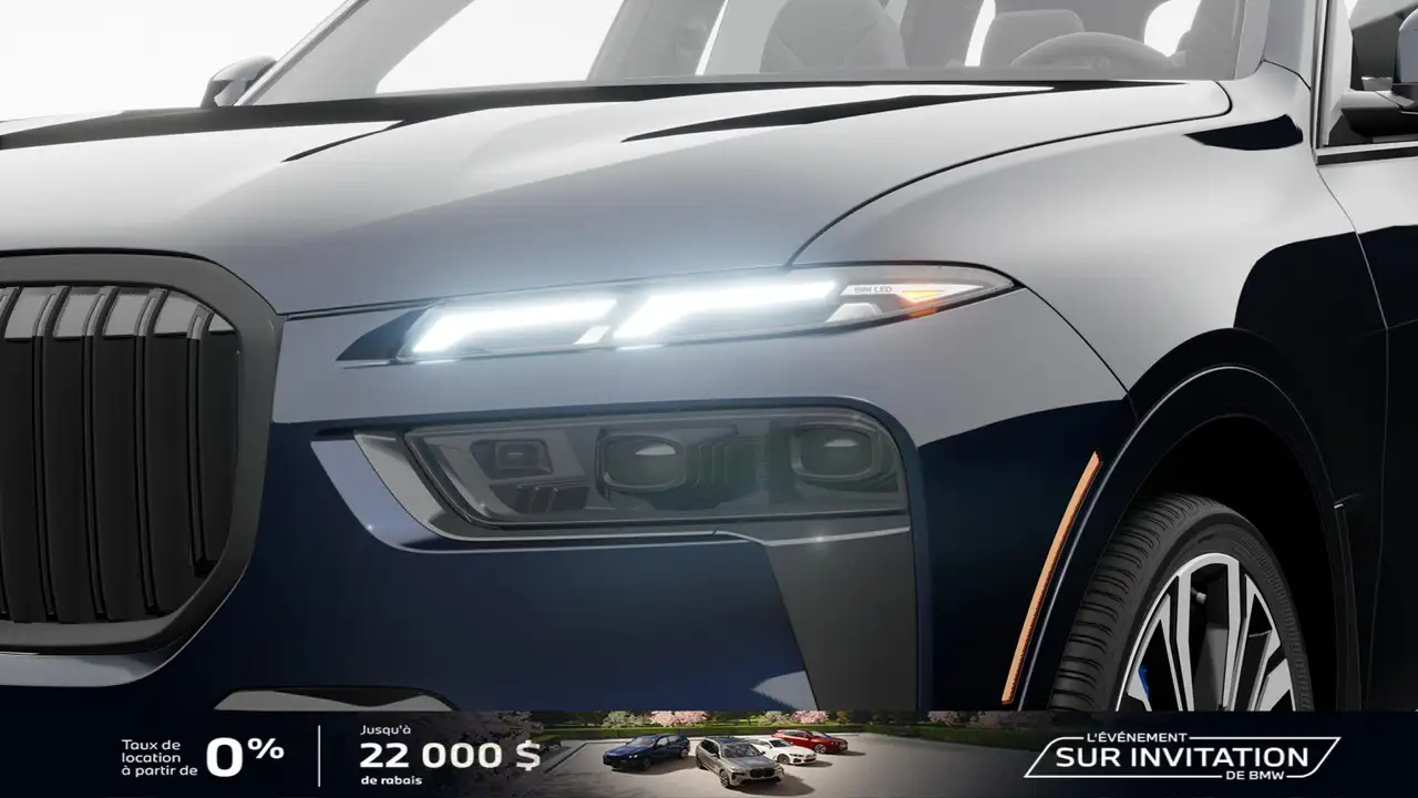 BMW X7 снимка BMW X7