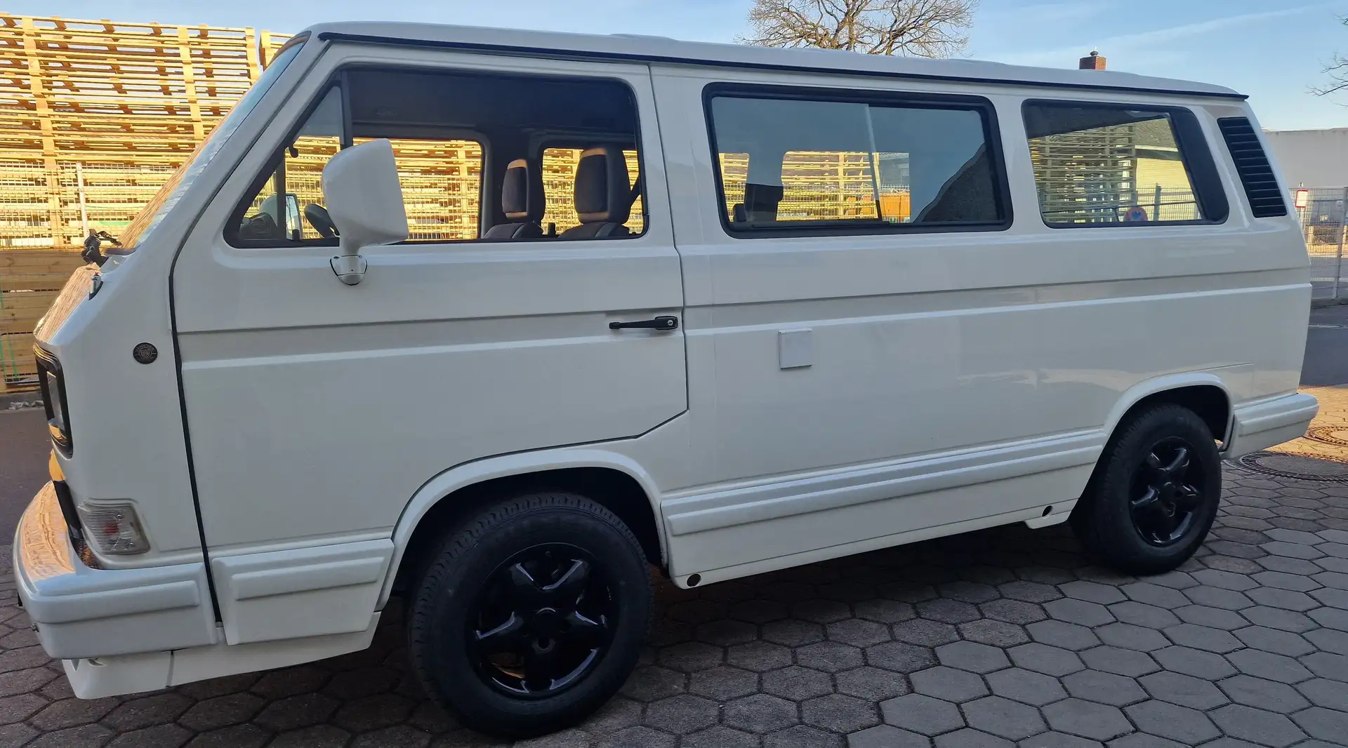 Volkswagen T3 Multivan m.Aufstd. 253 T92 Blanco - 2