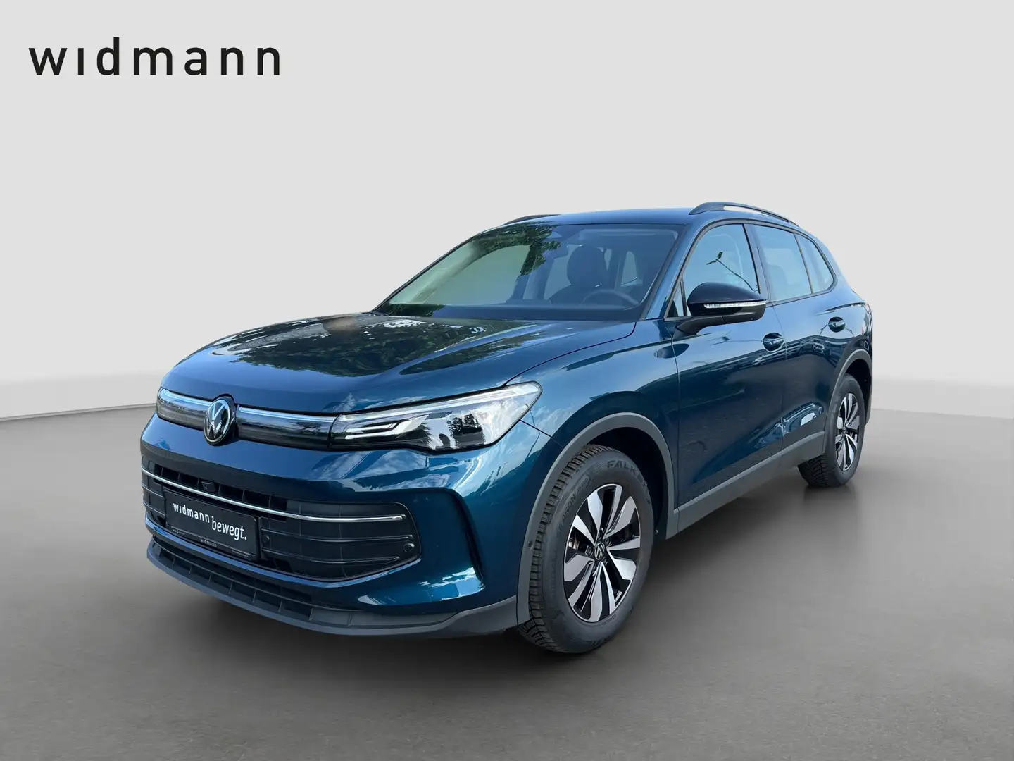 Volkswagen Tiguan Life 1.5 TSI 110kW 7-Gang DSG mit Anschlussgaranti Bleu - 2