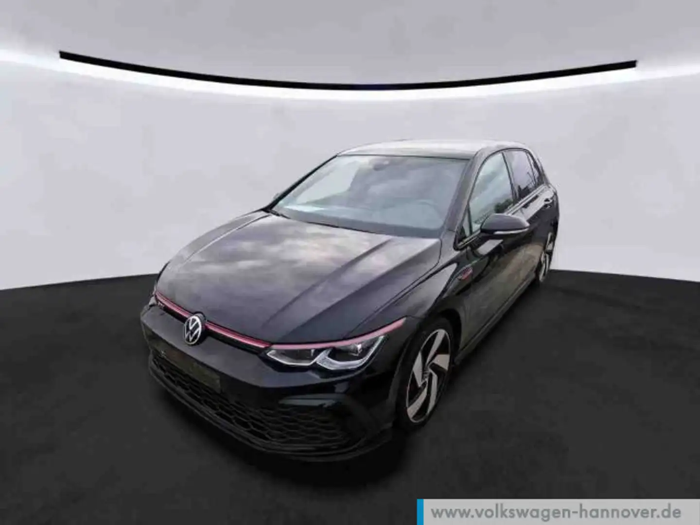 Volkswagen Golf GTI Golf VIII 2.0 TSI DSG GTI Navi AHK Pano Kamera A Schwarz - 2