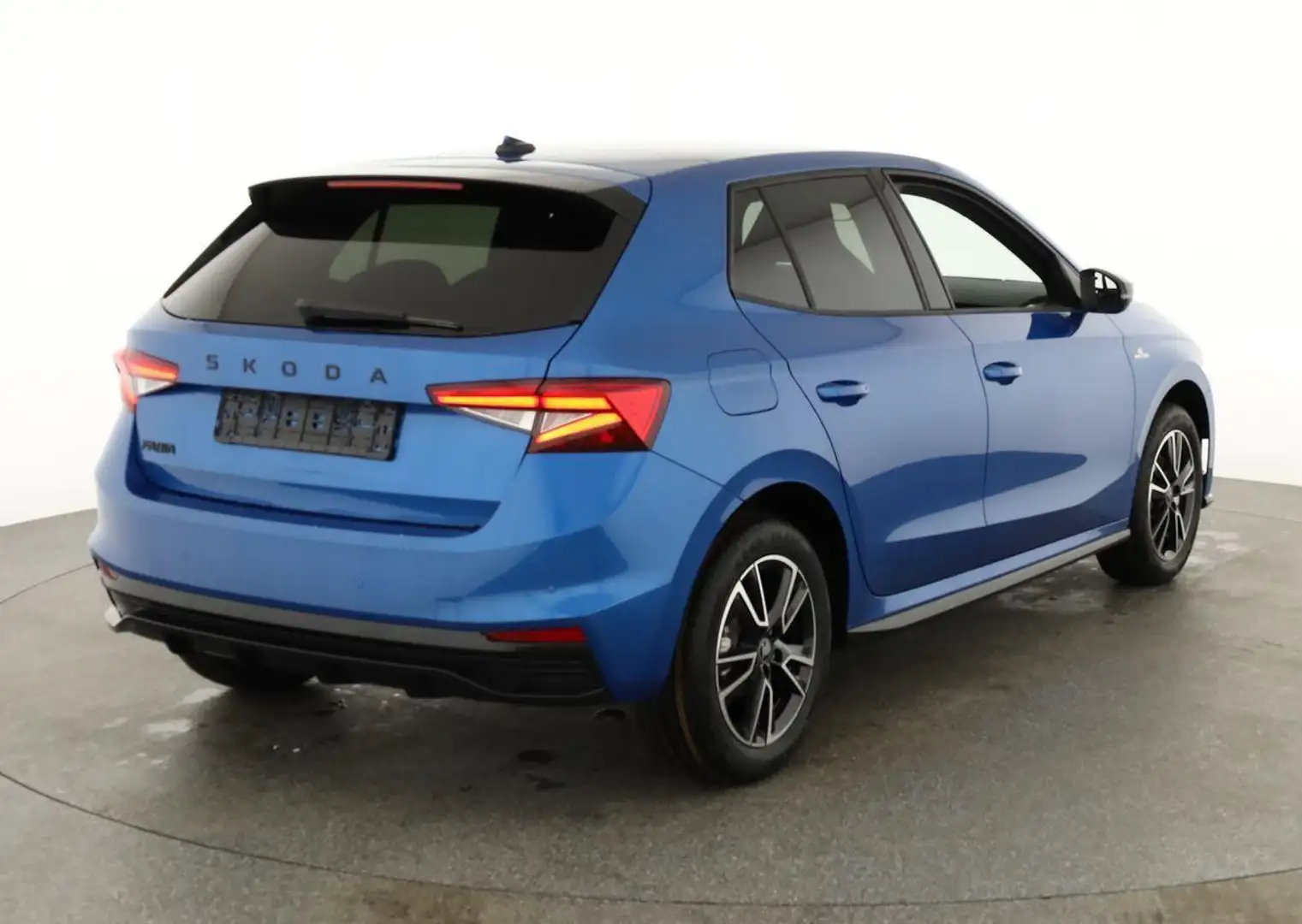 Skoda Fabia Monte Carlo 1.0 TSI DSG Carlo, LED, Kamera, Win... Blau - 2