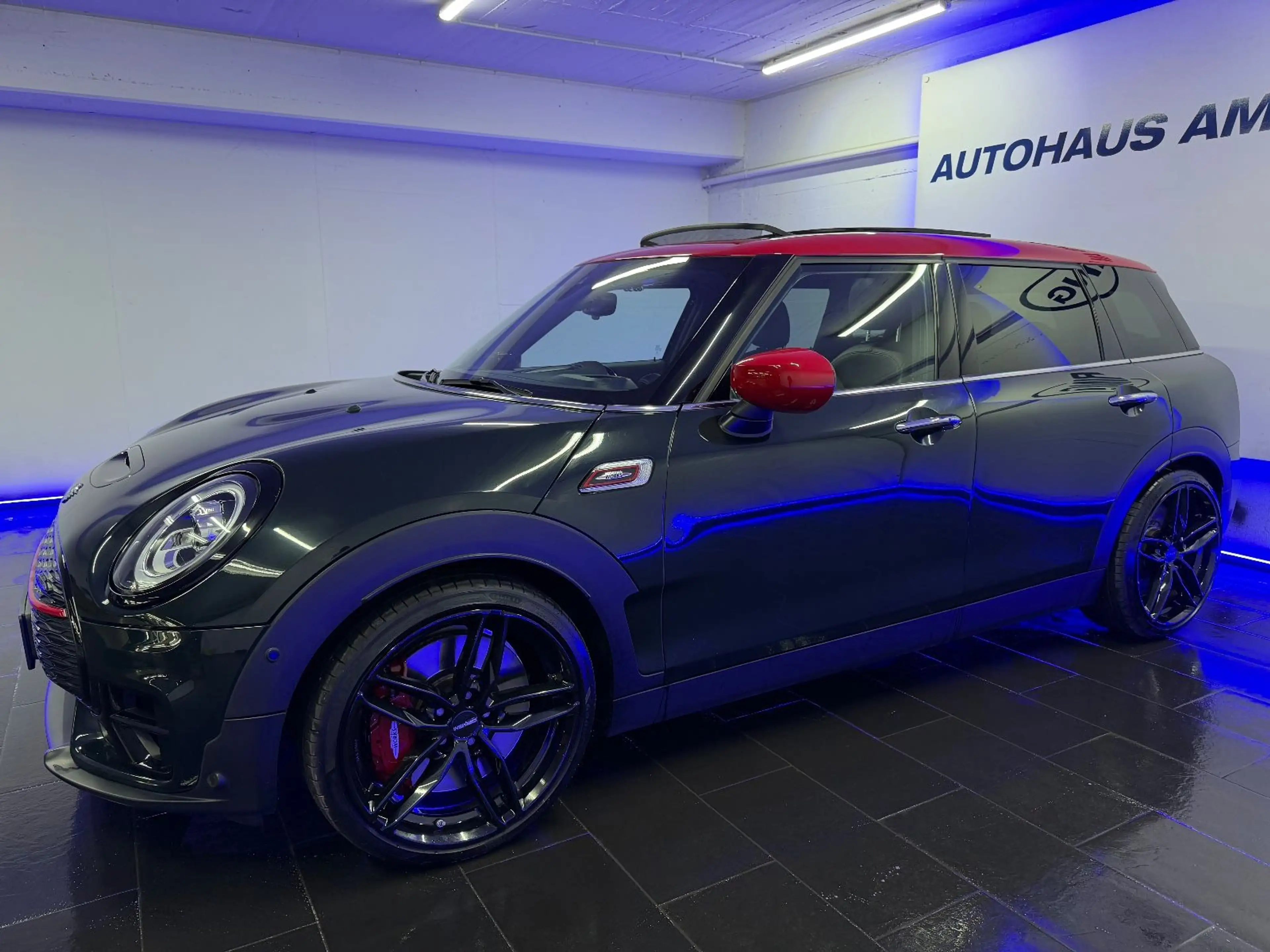 MINI John Cooper Works Clubman All4 H&K PANO HUD CAM — photo 3
