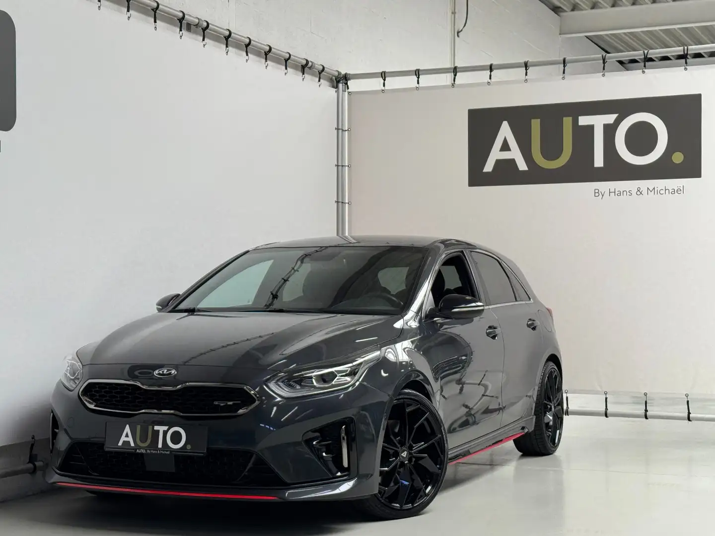 Kia Ceed / cee'd GT 1.6T-GDi DCT *LED*CAMERA* Gris - 1