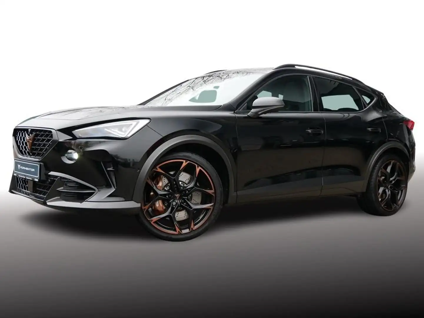 CUPRA Formentor 2.5 TSI VZ5 4DRIVE DSG LEDER+PANORAMAD Schwarz - 2
