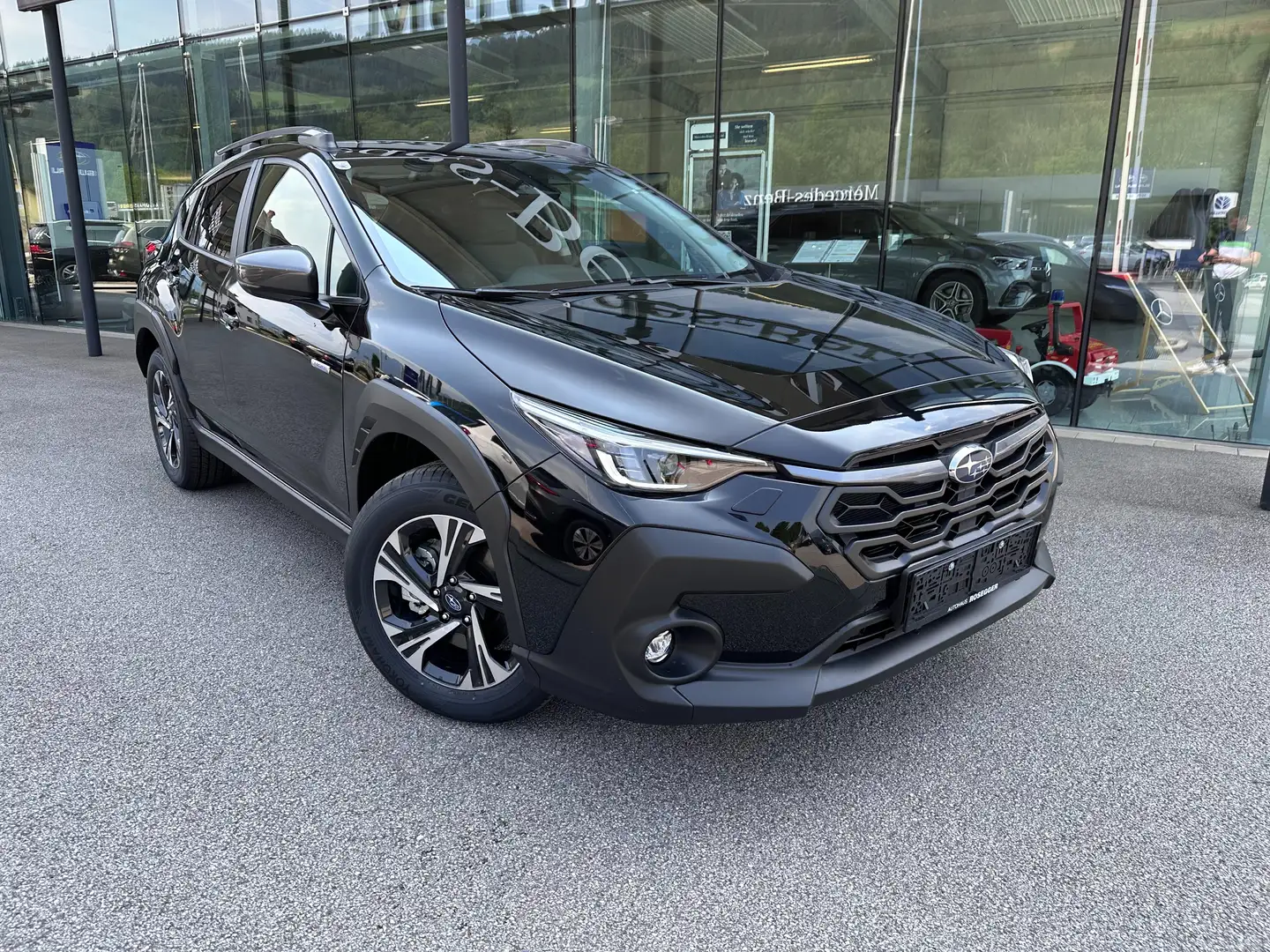 Subaru Crosstrek 2,0i e-Boxer CVT Style Allrad Aut. Černá - 1