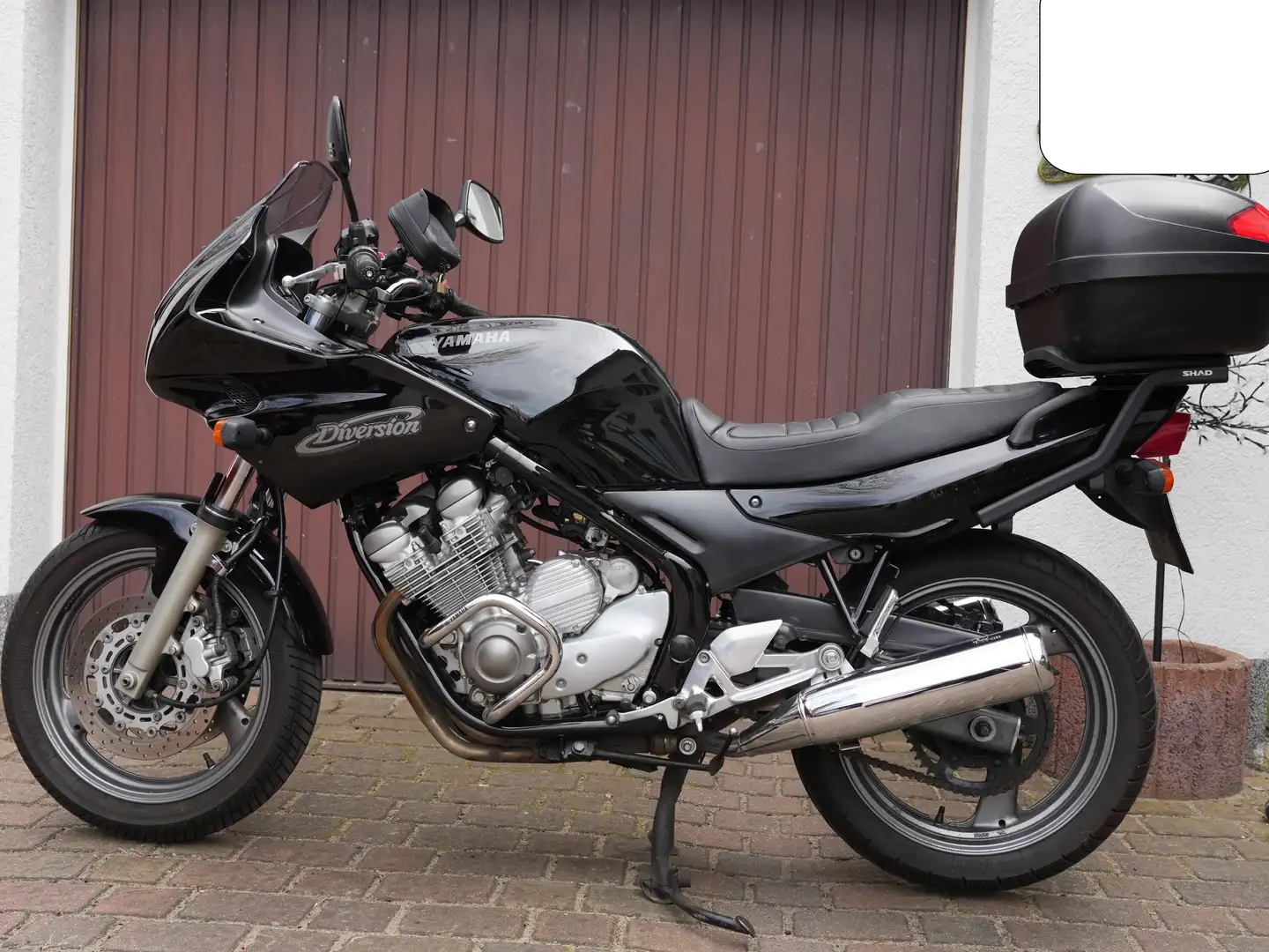 Yamaha XJ 600 RJ01 mit komplettem Zubehör Negru - 1