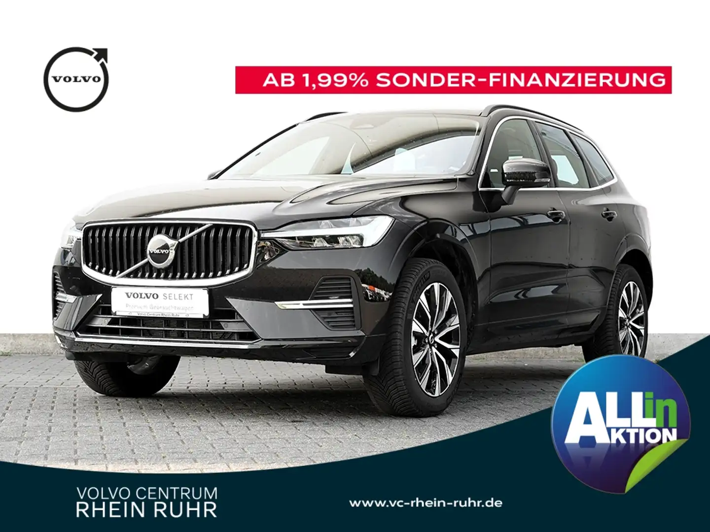 Volvo XC60 XC 60 B4  2 WD Core+WP+STH+ML+AHK+FP+KL+NAVI+DAB Schwarz - 1