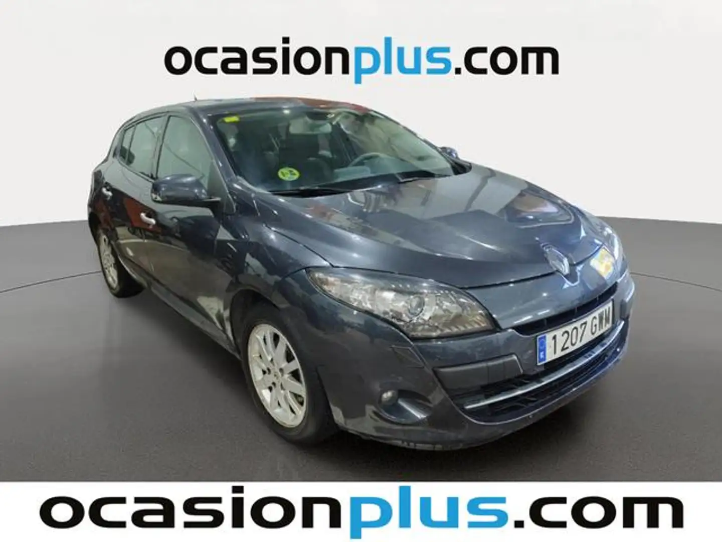 Renault Megane 1.9dCi Privilege Gris - 2