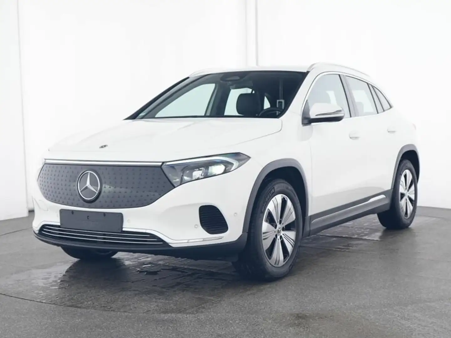 Mercedes-Benz EQA 300 EQA 300 4M Progressive Advanced/MBUX/LED/VKZ Navi Weiß - 2