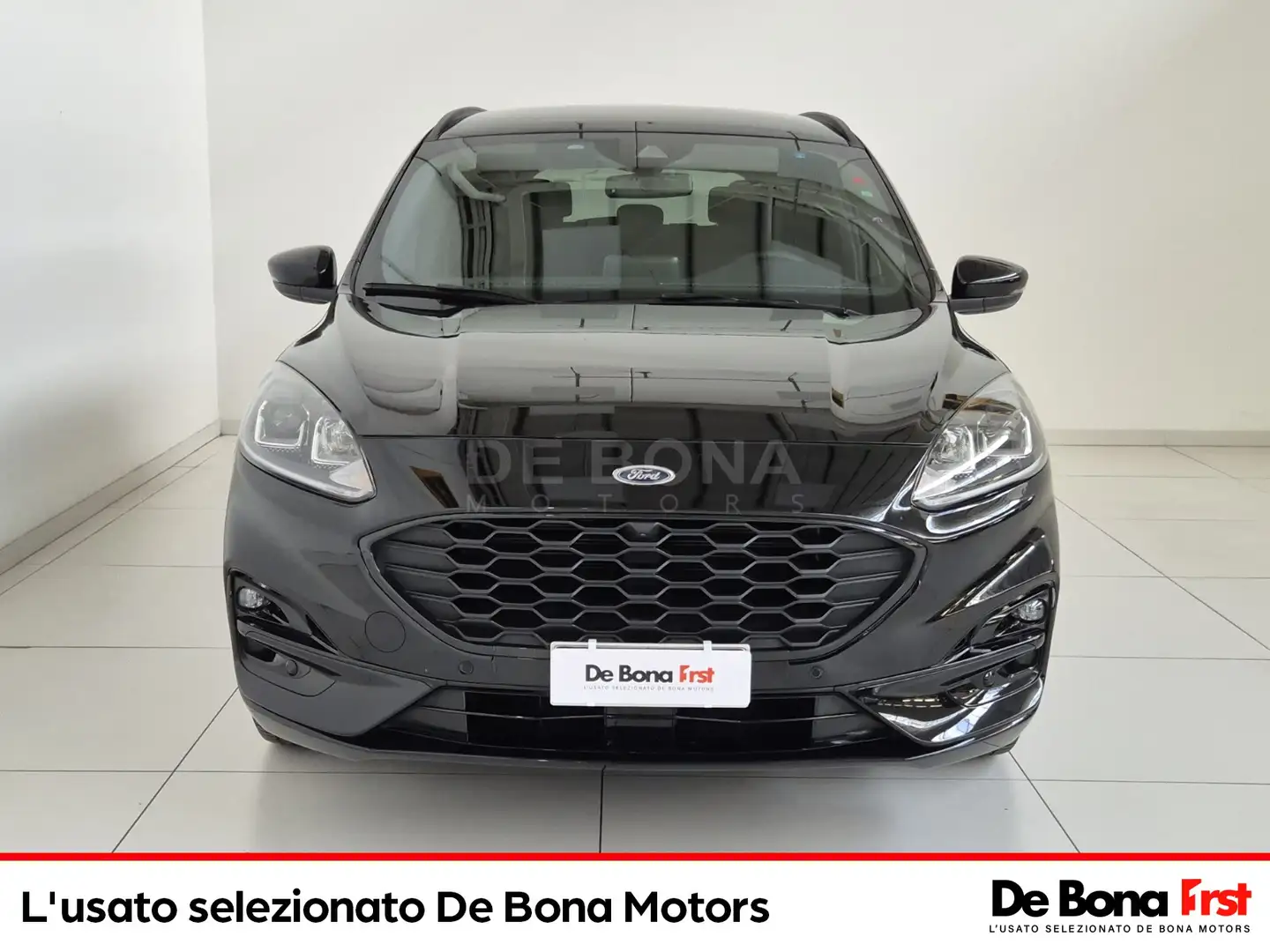 Ford Kuga 2.0 ecoblue mhev st-line 2wd 150cv Чёрный - 2