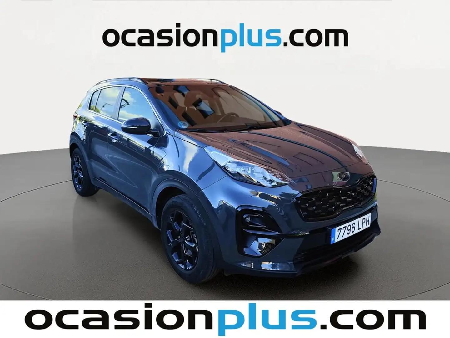 Kia Sportage 1.6 GDi Black Edition 4x2 132 Gris - 2