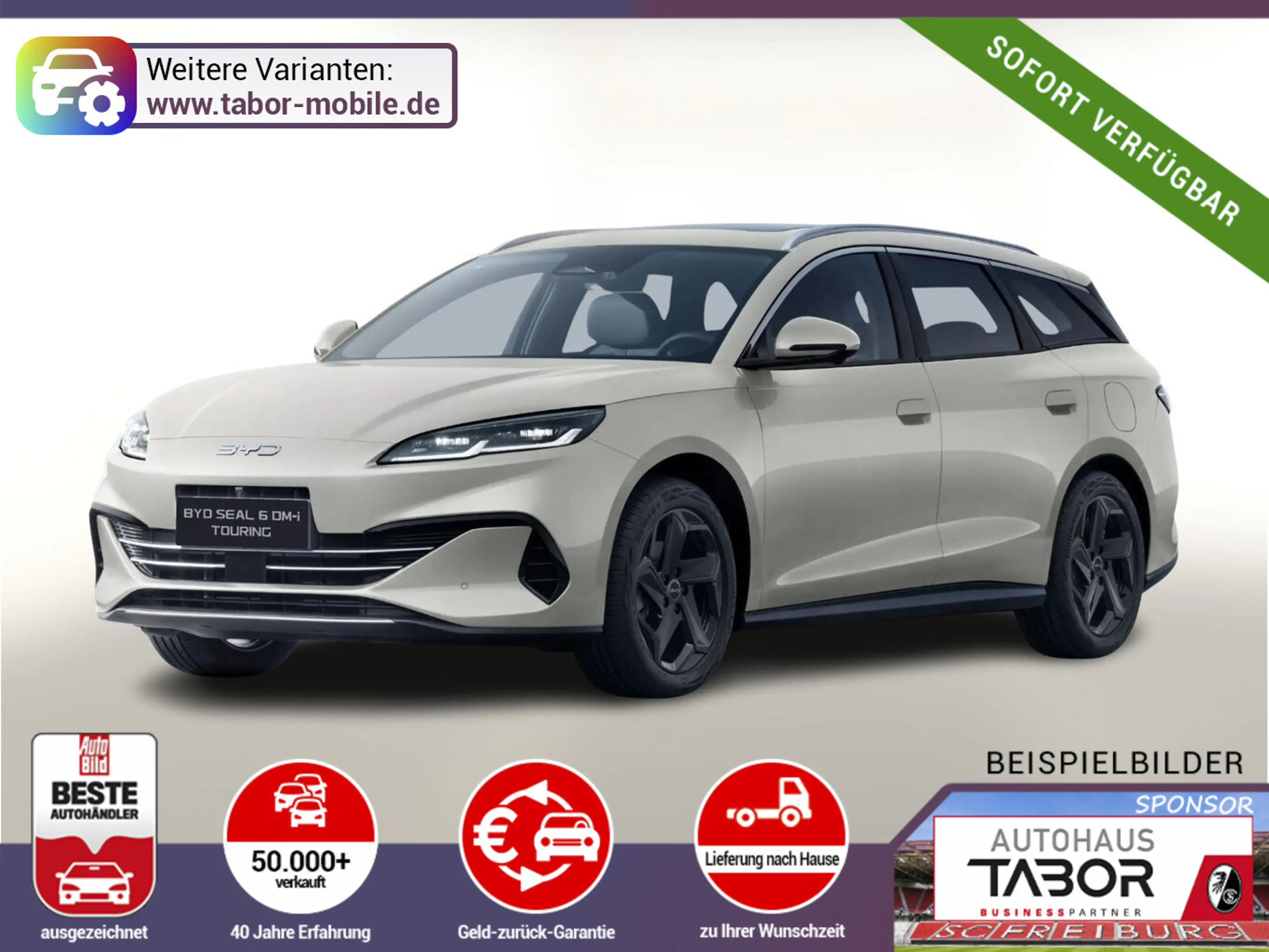 BYD Seal 6 Touring DM-i Comfort 100kmReichw UVP-41%*