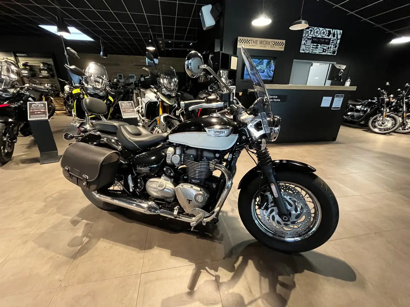Triumph Speedmaster Nero - 1