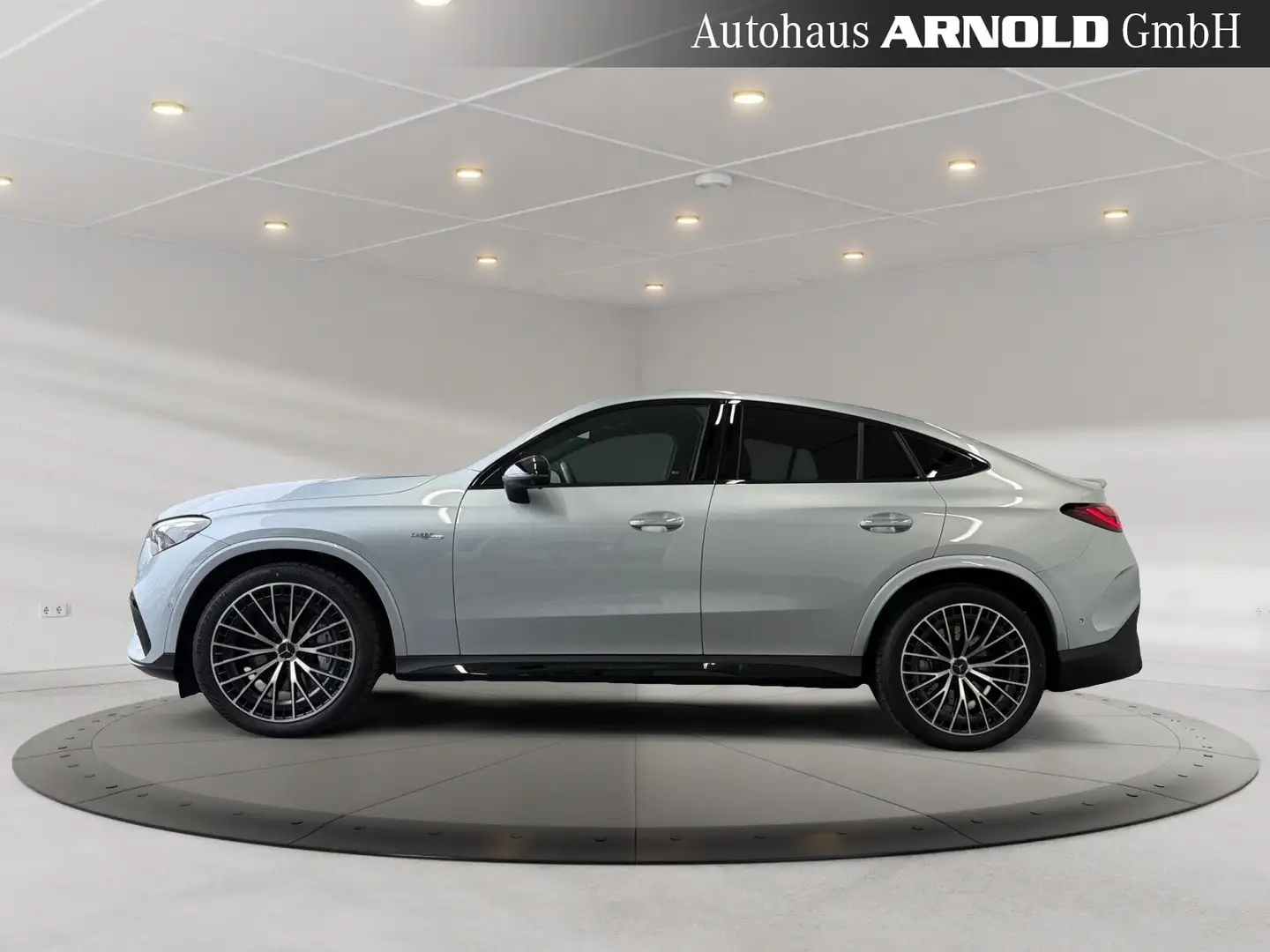 Mercedes-Benz GLC 43 AMG GLC 43 4M Coupé HuD DISTRONIC PanoD. Burmester ! Silber - 2
