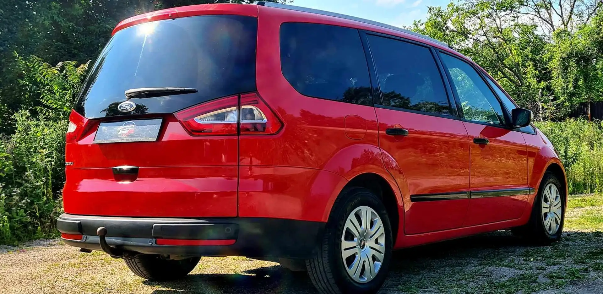 Ford Galaxy Trend 1,6 TDCi DPF Start Pickerl 8/2025+4 Rood - 2