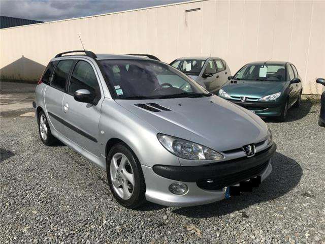 Peugeot 206 Saint-jacques-de-la-lande
