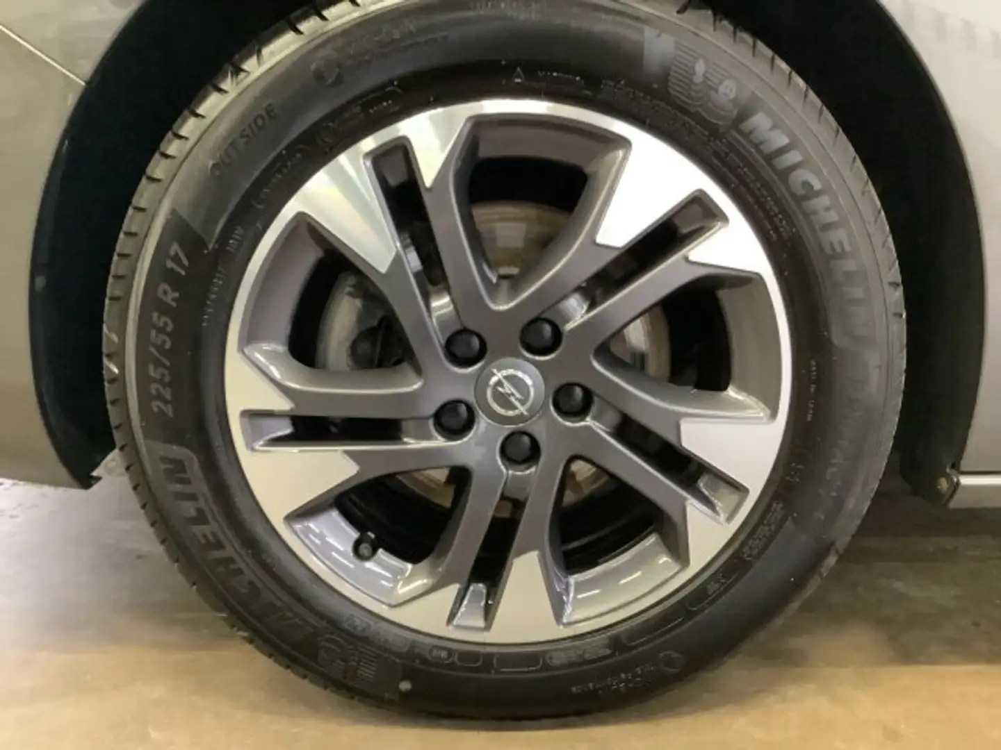 Opel Zafira Life Zafira Life 2.0 D L Elegance 7-Sitzer Automatik Navi Leder 177PS (BDK) Grau - 2