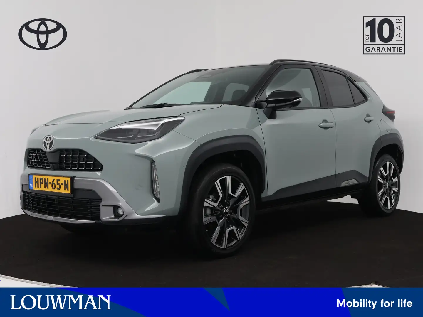 Toyota Yaris Cross 1.5 Hybrid 130 Launch Edition | Navigatie | JBL | Verde - 1
