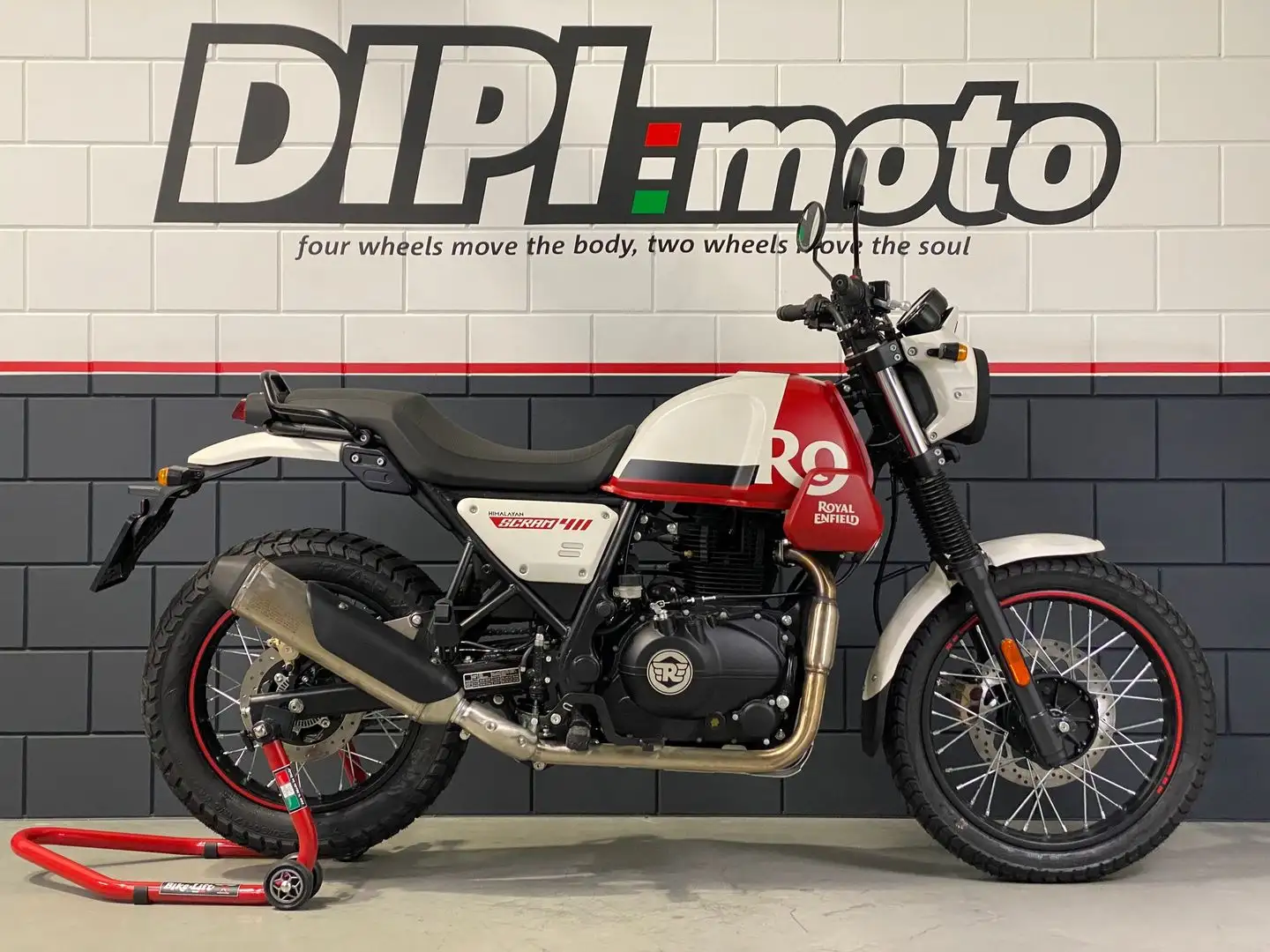 Royal Enfield Scram 411 - 2