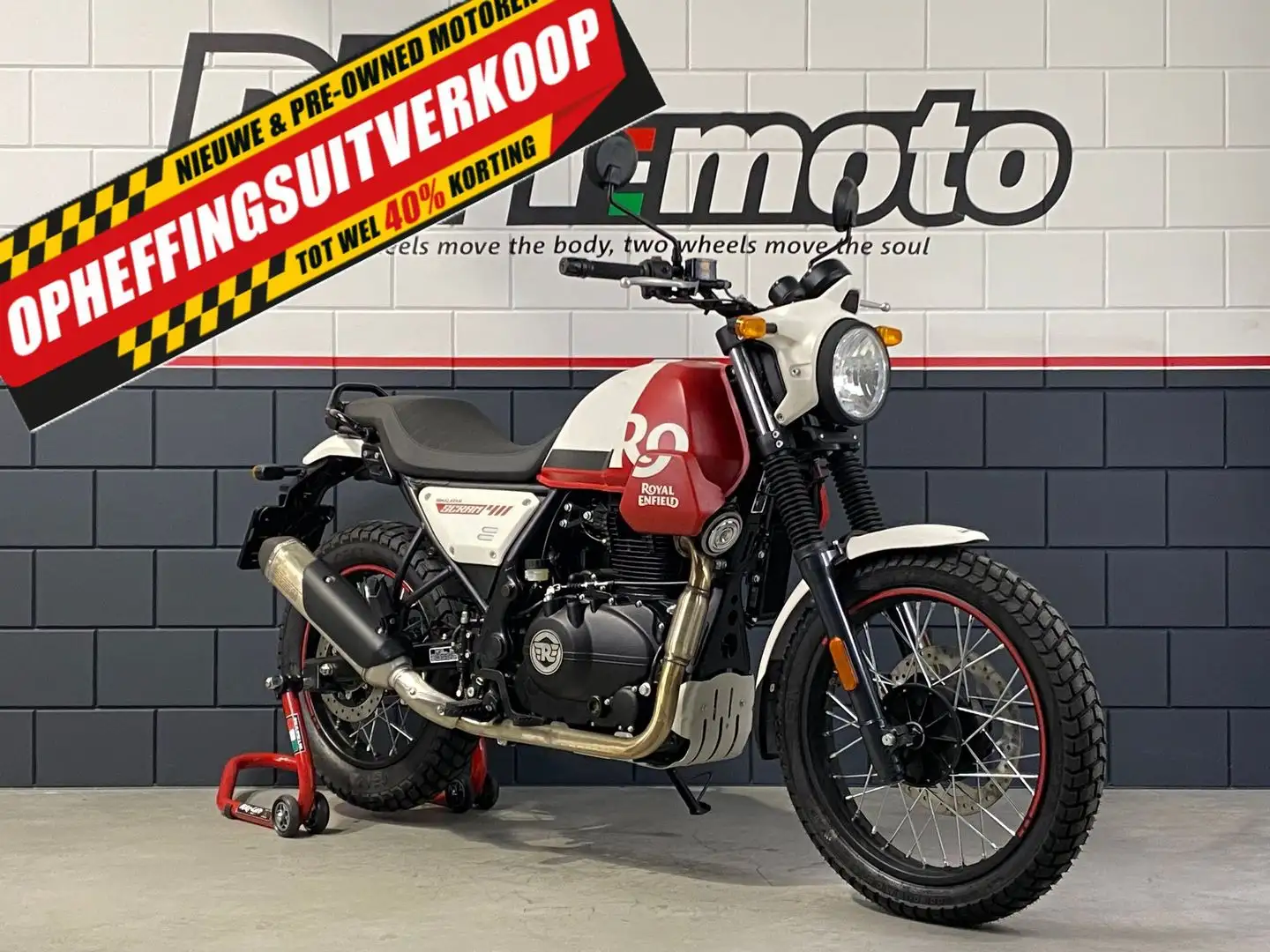 Royal Enfield Scram 411 - 1