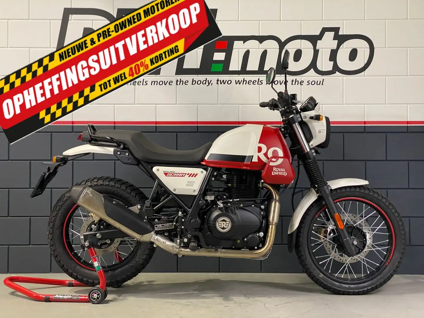 Royal Enfield Scram 411 - 2