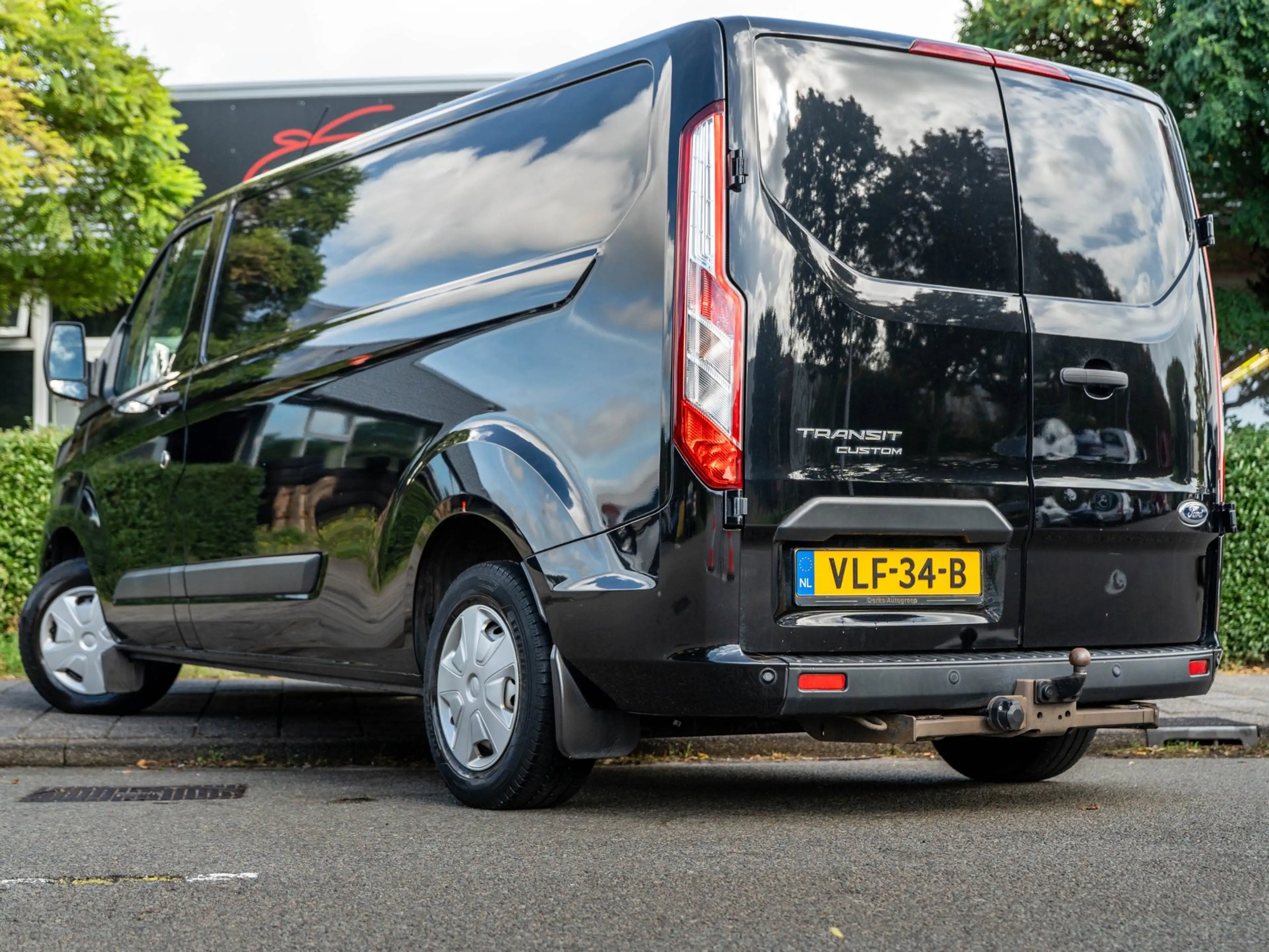 Ford Transit Custom 300 2.0 TDCI L2H2 Trail | APPLE CARPLAY | XENON | — photo 10