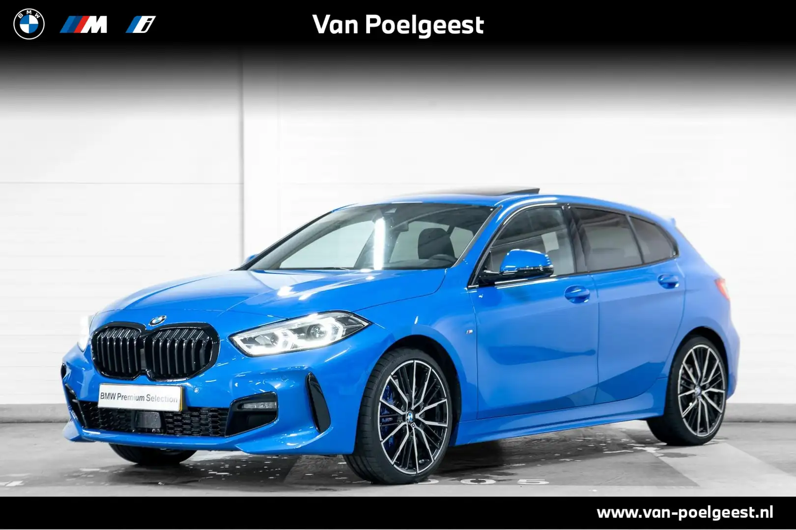 BMW 118 1 Serie 118i | Introductie Edition | M-Sport | Pan Blauw - 1