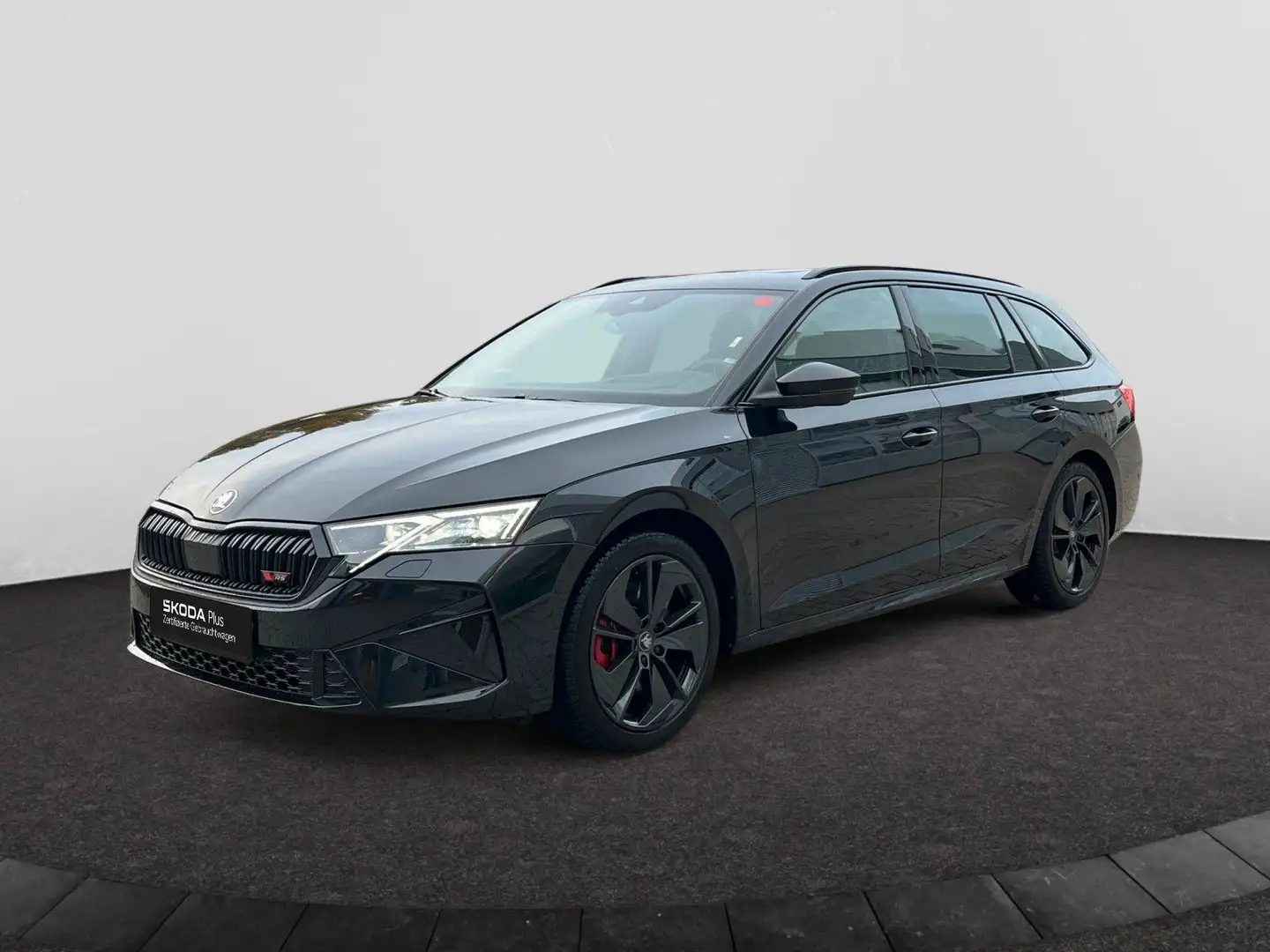 Skoda Octavia RS Combi 2.0 TSI DSG/Pdach/AHK/HeadUp Schwarz - 1