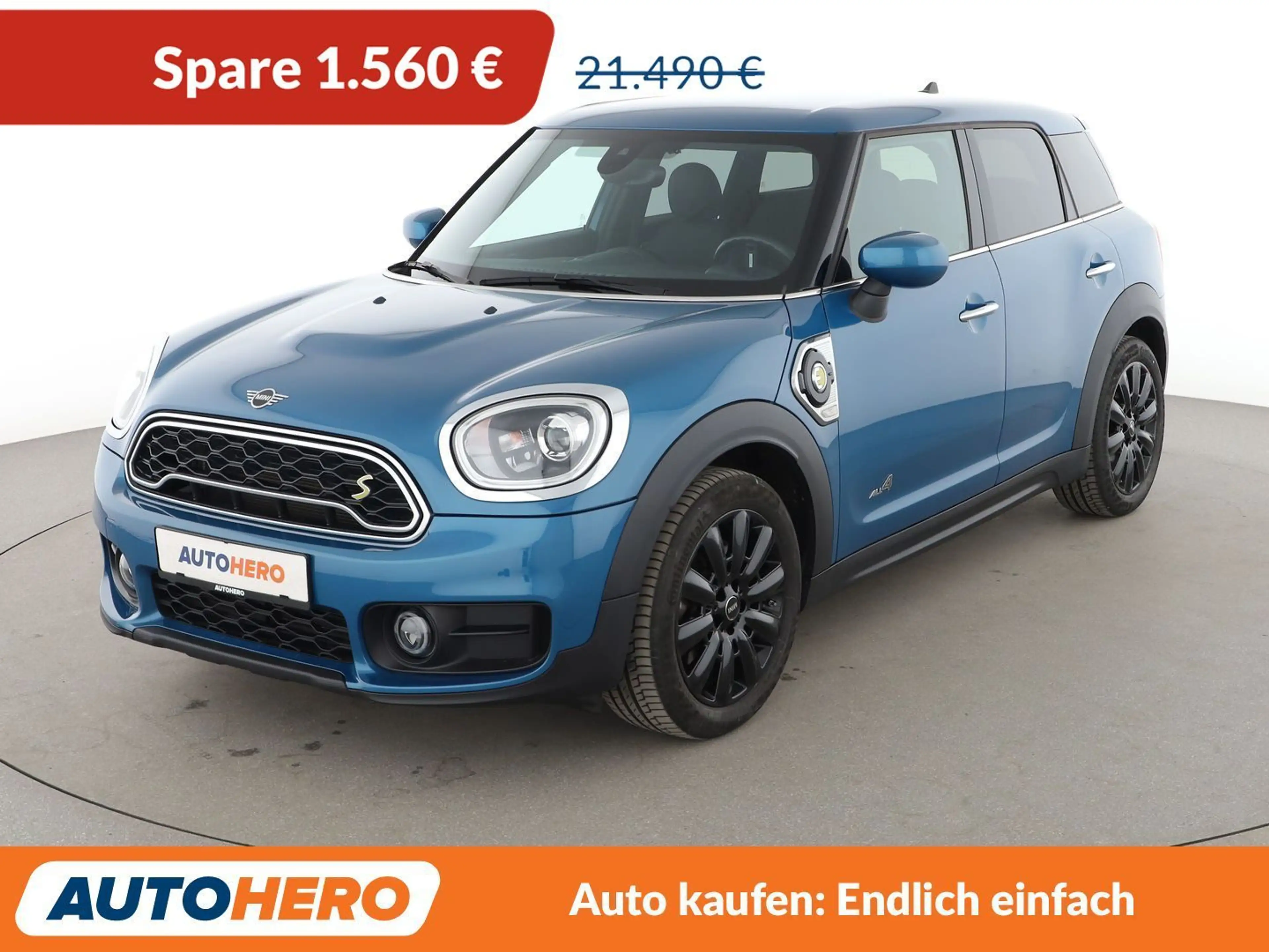MINI Cooper SE Countryman Cooper S E Hybrid ALL4 Aut.*NAVI*LED*TEMPO*SHZ*