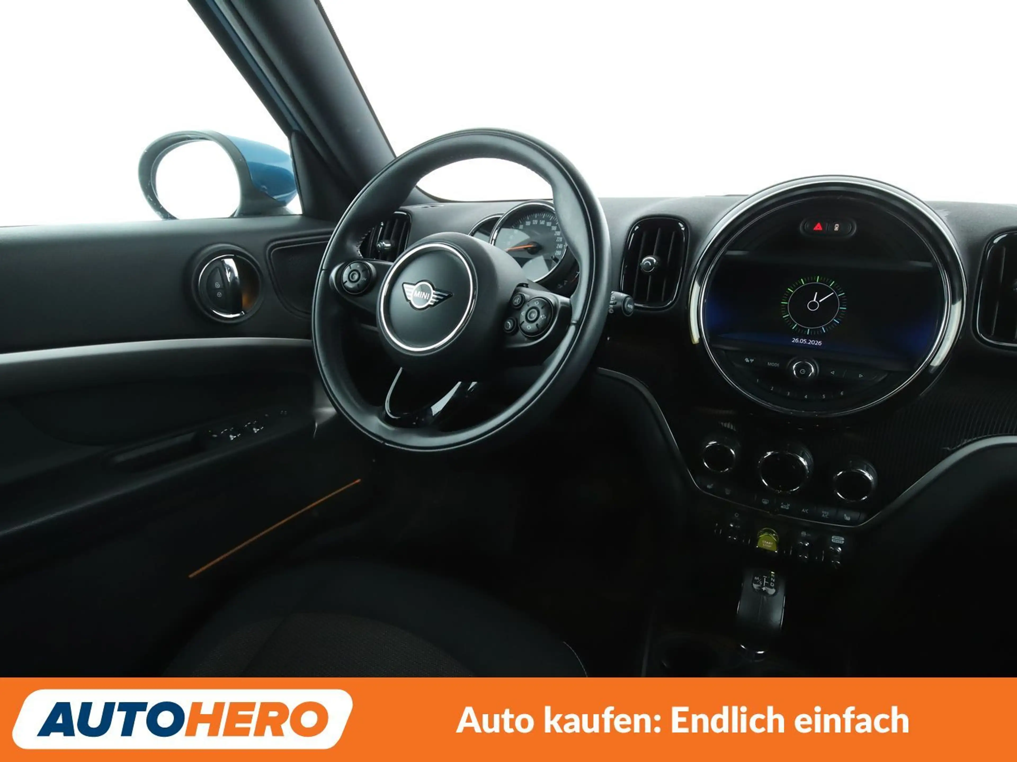 MINI Cooper SE Countryman Cooper S E Hybrid ALL4 Aut.*NAVI*LED*TEMPO*SHZ* — photo 13