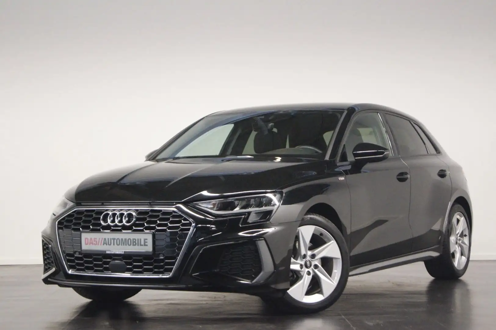Audi A3 Sportback 30 TFSI S line|LED|NAV|VIRTUAL Schwarz - 1