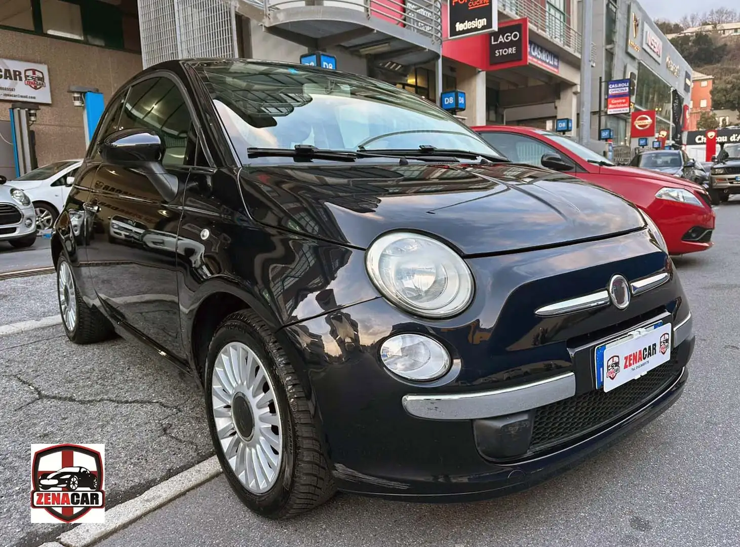 Fiat 500 500 III 1.2 Matt Black 69cv Noir - 2
