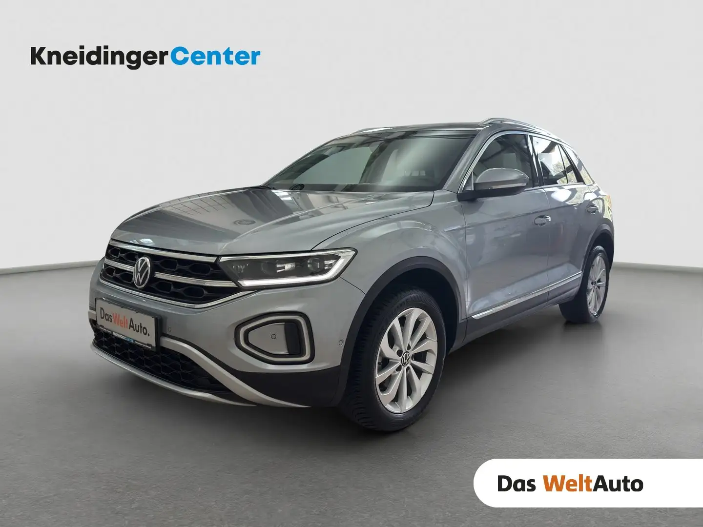 Volkswagen T-Roc Style TSI DSG Argent - 1