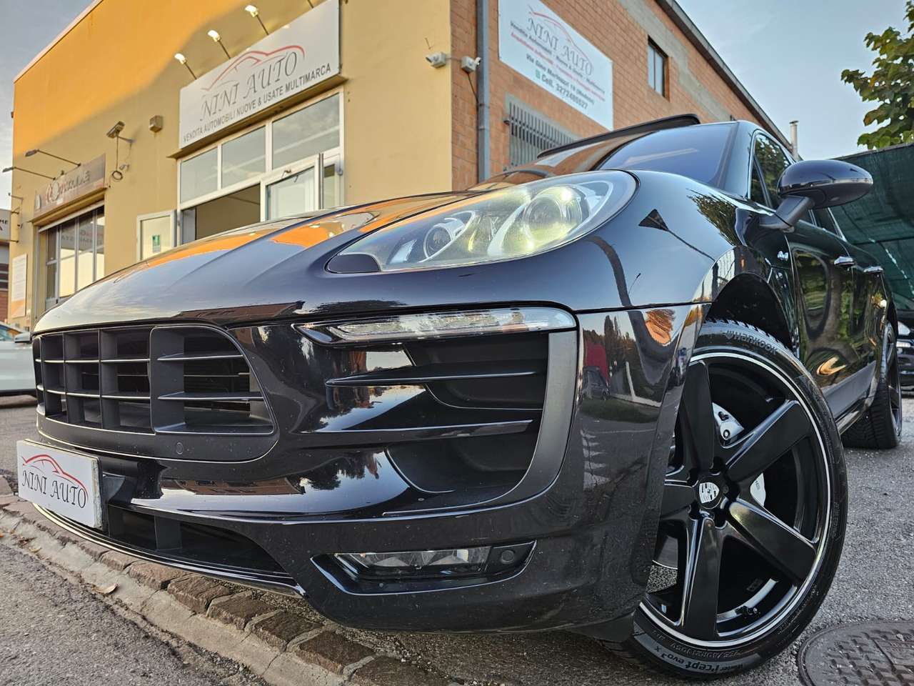 Porsche Macan S 3.0d 250cv PDK*Pelle*Tetto*Cerchi 21*Bi-Xeno