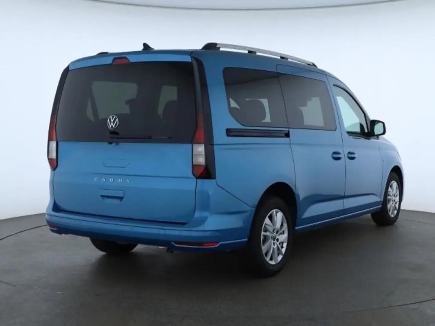 Volkswagen Caddy 2.0TDI LIFE 5JG+NAV+SHZ+RFK+MFL+LM16" Blau - 2