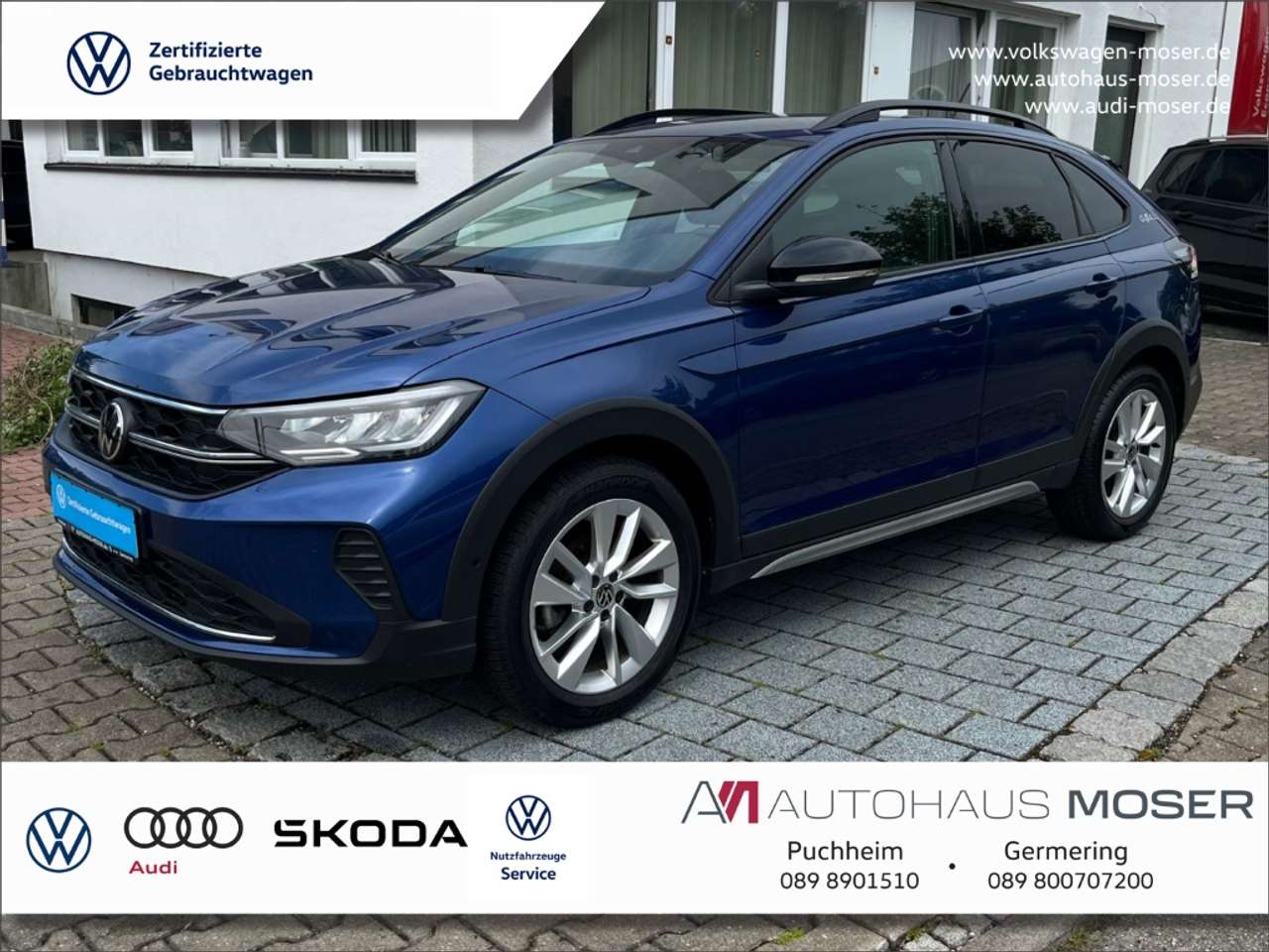 Volkswagen Taigo 2025 — 1.0TSI DSG Goal - Navi*Plus-Paket*ACC*APP!!