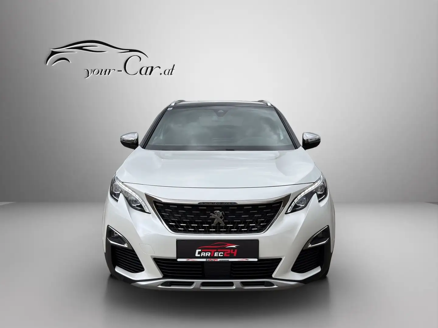Peugeot 3008 2,0 BlueHDi 180 S&S EAT6 GT-Line *ACC, SHA, LED* Weiß - 2
