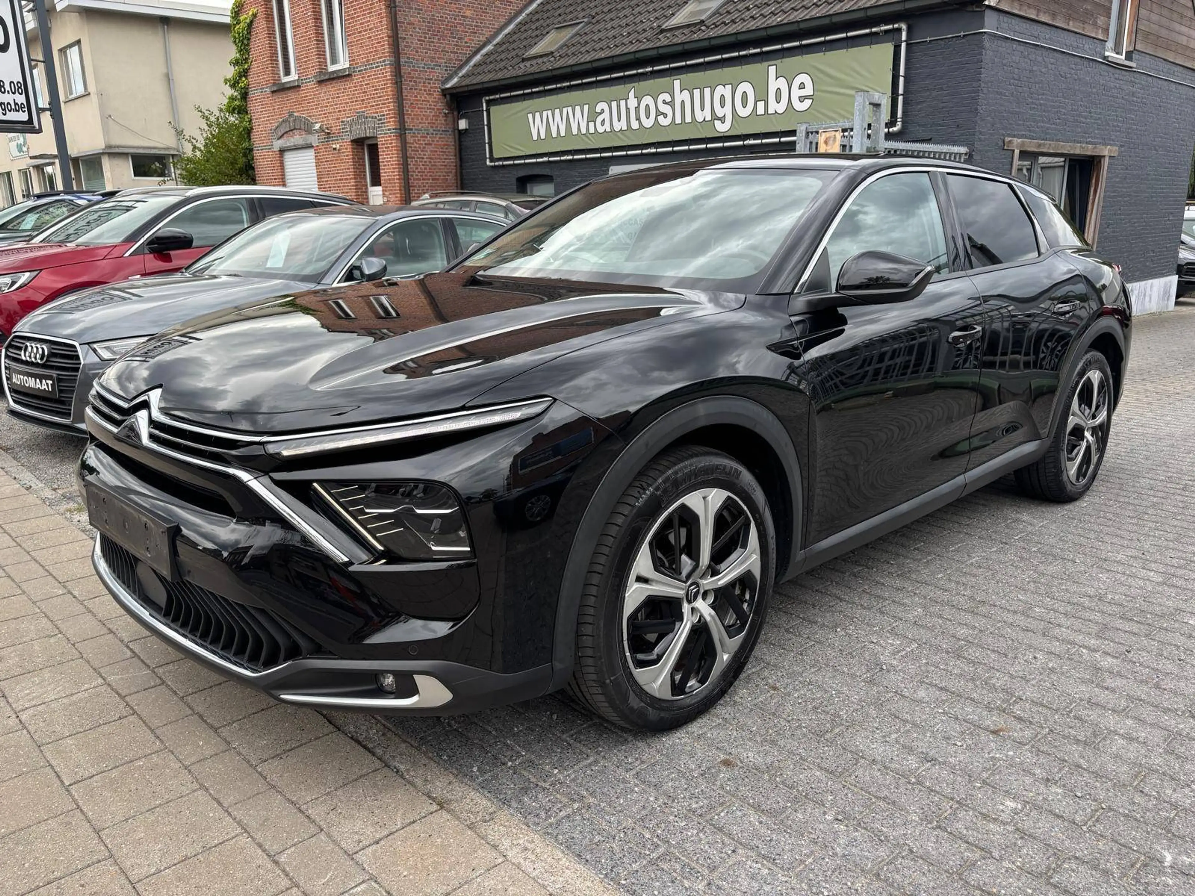 Citroen C5 X C5 X 1.2 PureTech AUTOMAAT NAVI CRUISE ALU LEDER CAMERA