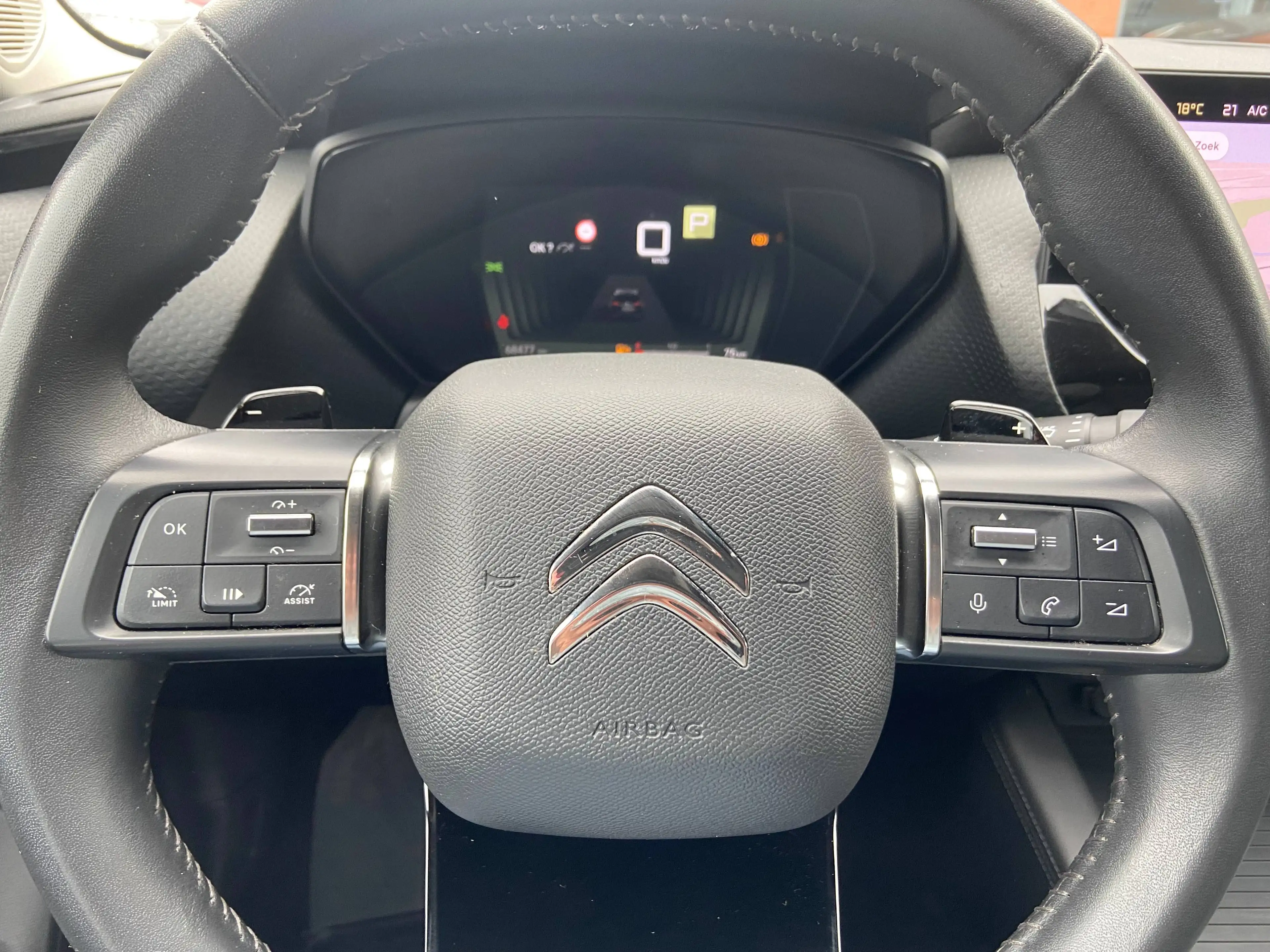 Citroen C5 X C5 X 1.2 PureTech AUTOMAAT NAVI CRUISE ALU LEDER CAMERA — photo 11
