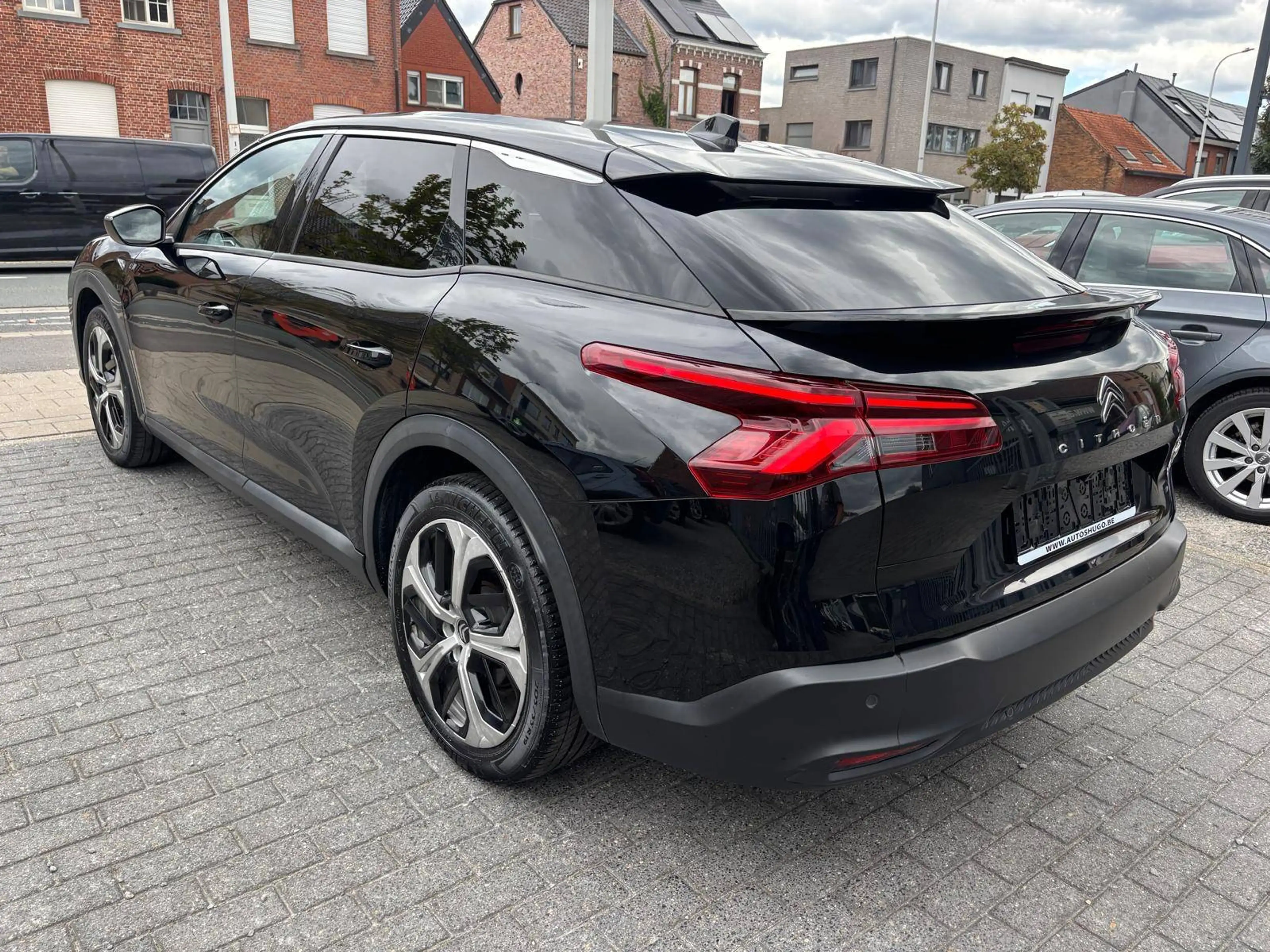 Citroen C5 X C5 X 1.2 PureTech AUTOMAAT NAVI CRUISE ALU LEDER CAMERA — photo 4