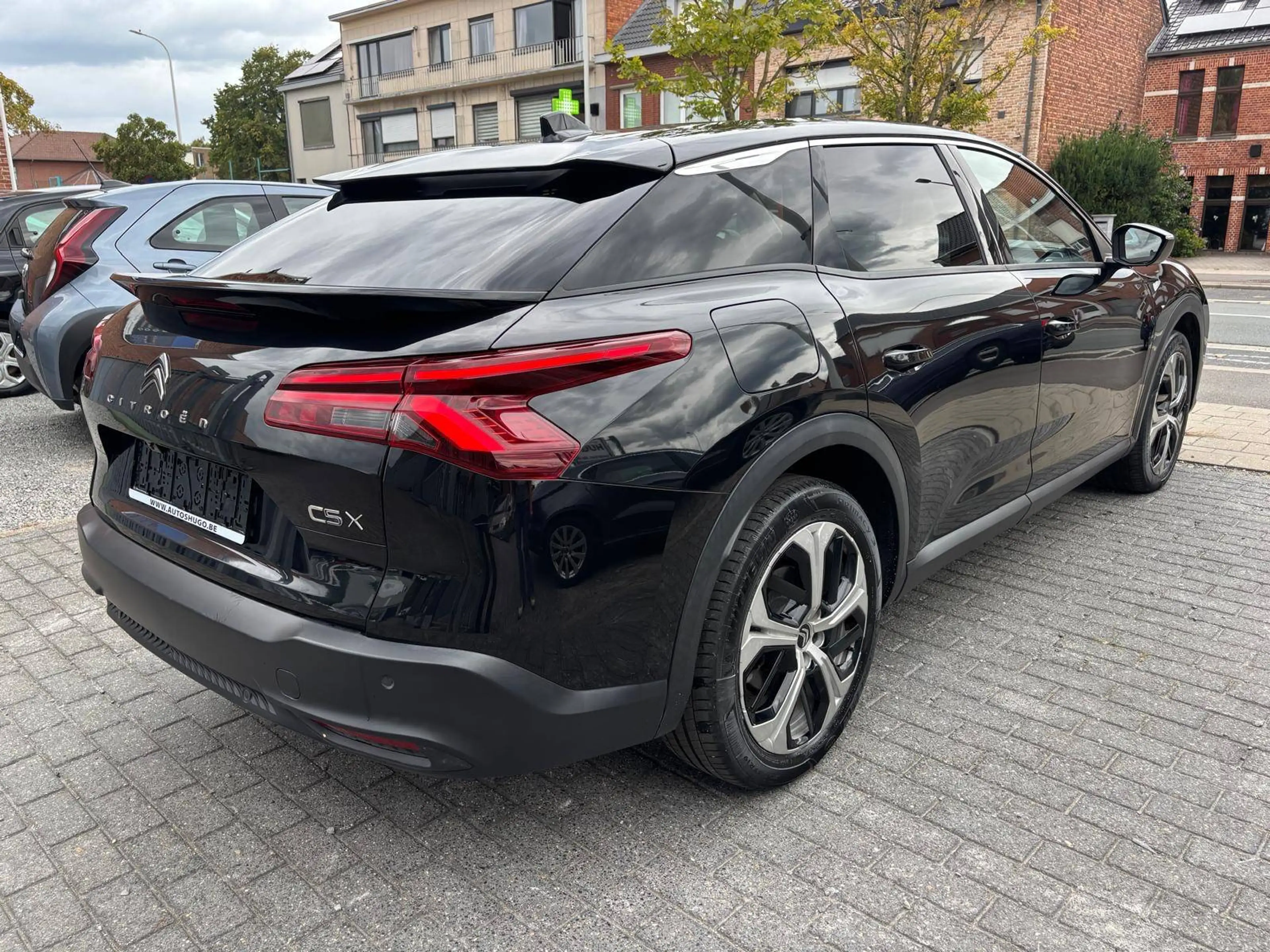 Citroen C5 X C5 X 1.2 PureTech AUTOMAAT NAVI CRUISE ALU LEDER CAMERA — photo 3