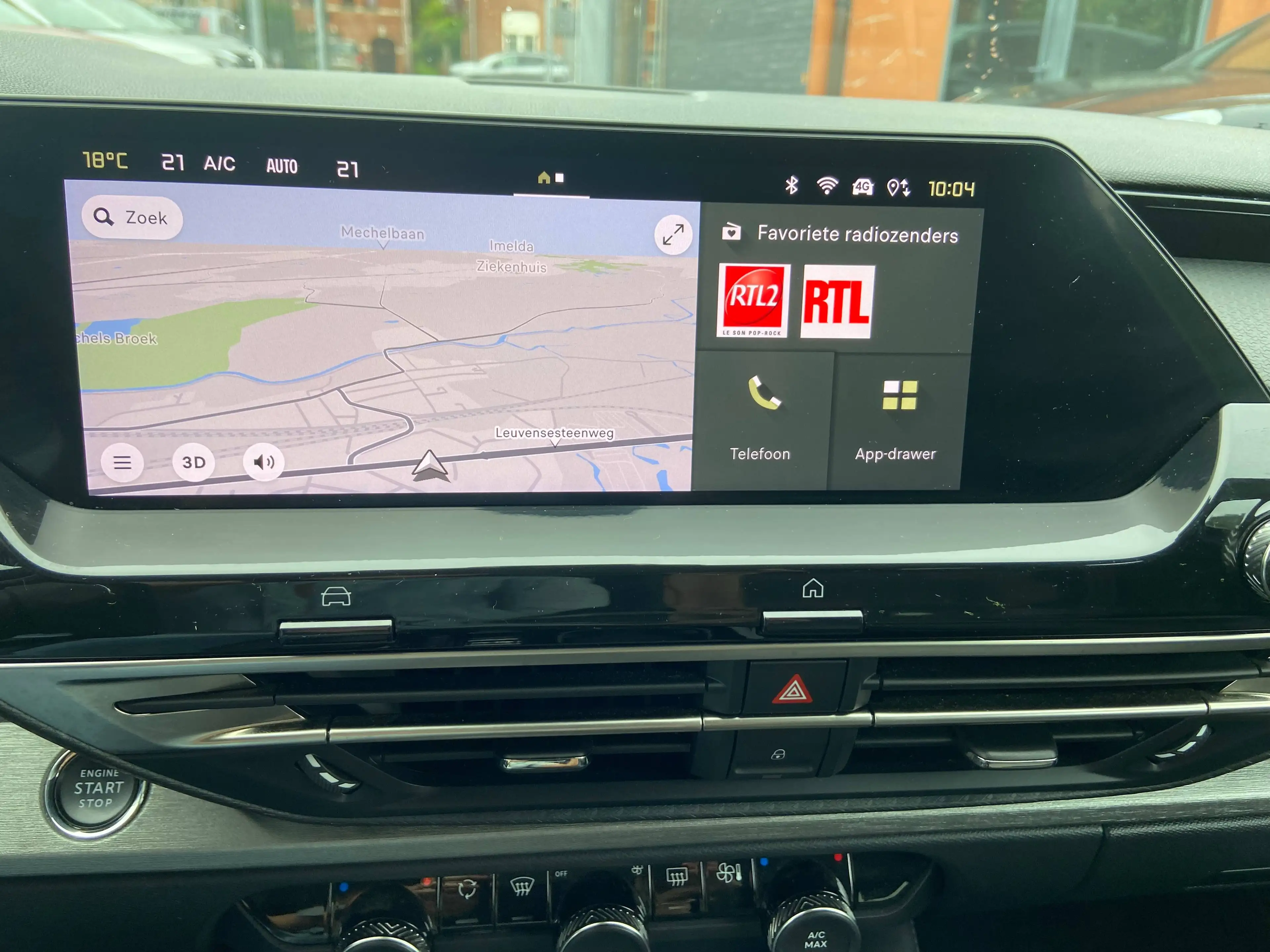 Citroen C5 X C5 X 1.2 PureTech AUTOMAAT NAVI CRUISE ALU LEDER CAMERA — photo 15