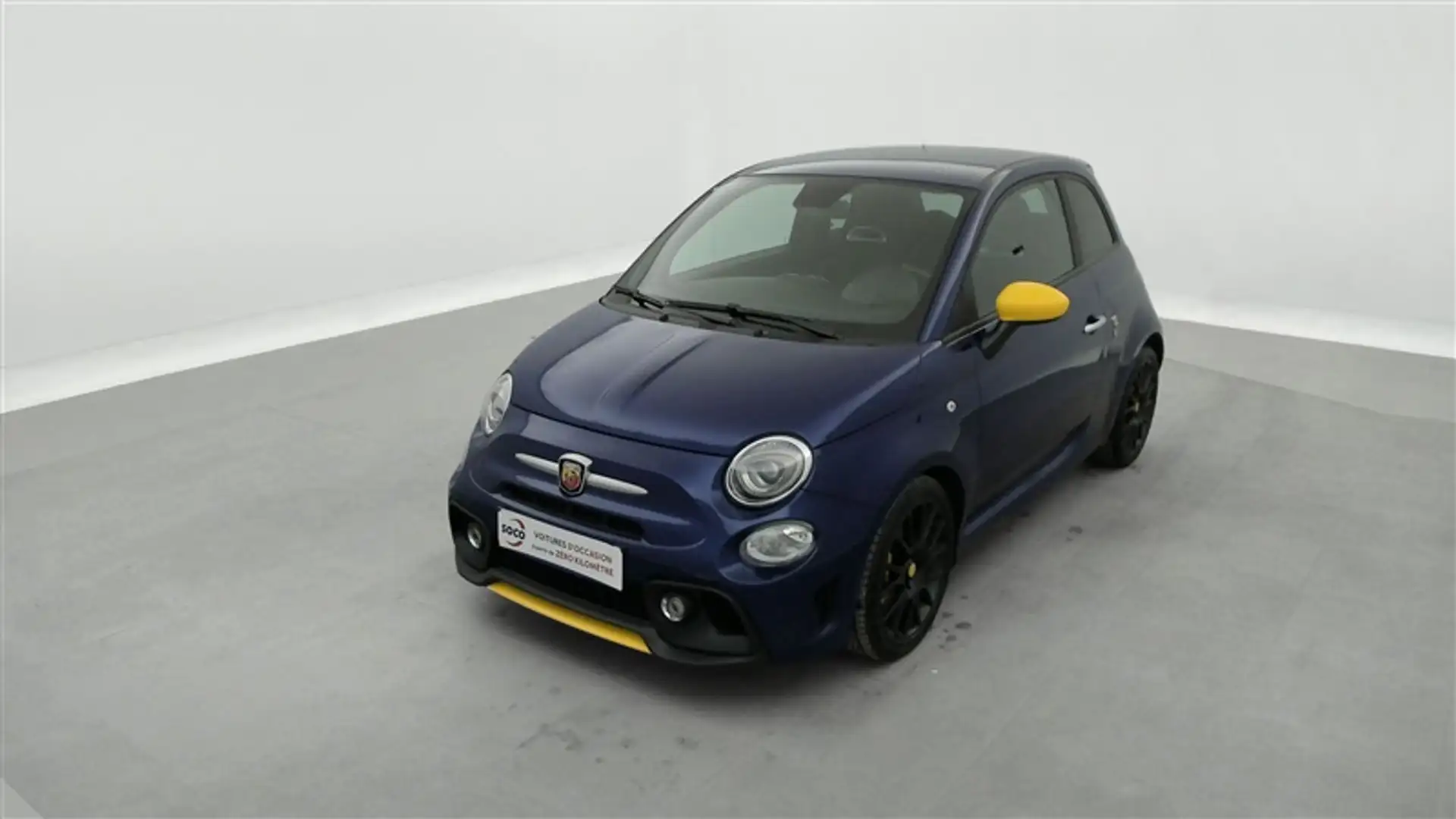 Abarth 595 Turismo 1.4 T-Jet Turismo Azul - 1