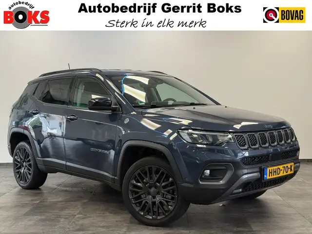 Jeep Compass 4xe 240 Plug-in Hybrid Electric Trailhawk Leder AC