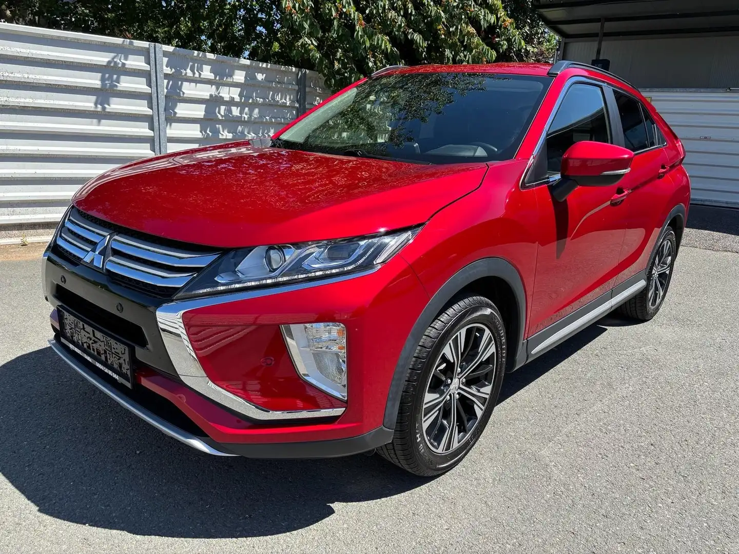 Mitsubishi Eclipse Cross 1,5 TC 2WD Intense Rot - 1