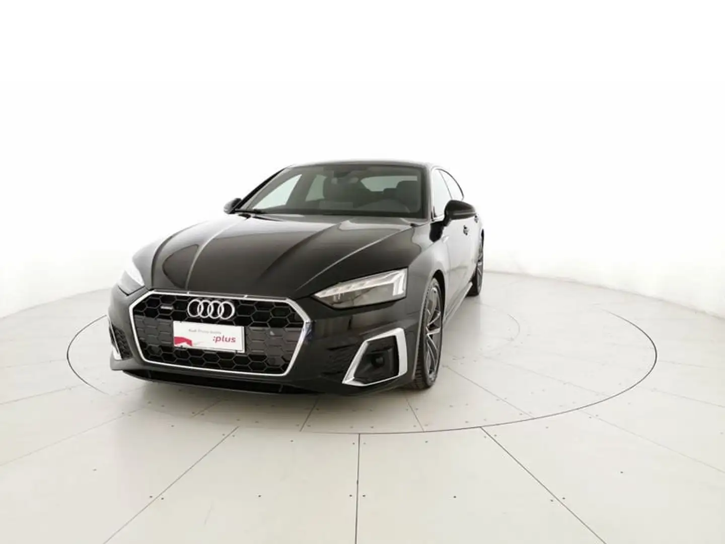 Audi A5 Sportback 40 2.0 tdi mhev S line edition quattro Nero - 1