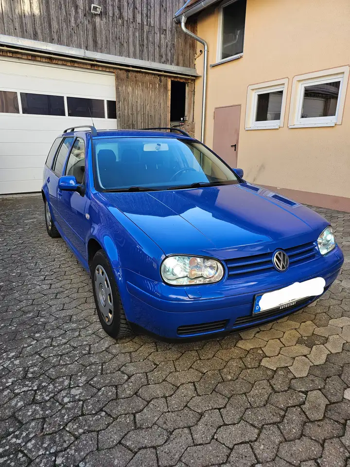 Volkswagen Golf Variant