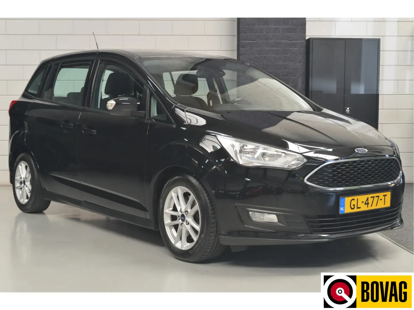 Ford Grand C-Max 1.0 Trend // AIRCO // CRUISE // PARKEERSENSOREN // Zwart - 1