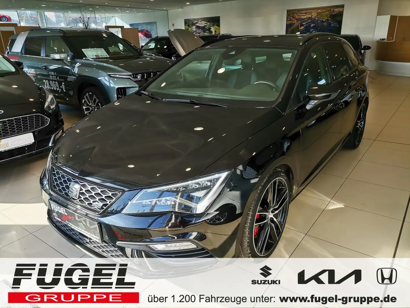 SEAT Leon ST 2.0 TSI Cupra 300 LED|Navi|RFK Schwarz - 1