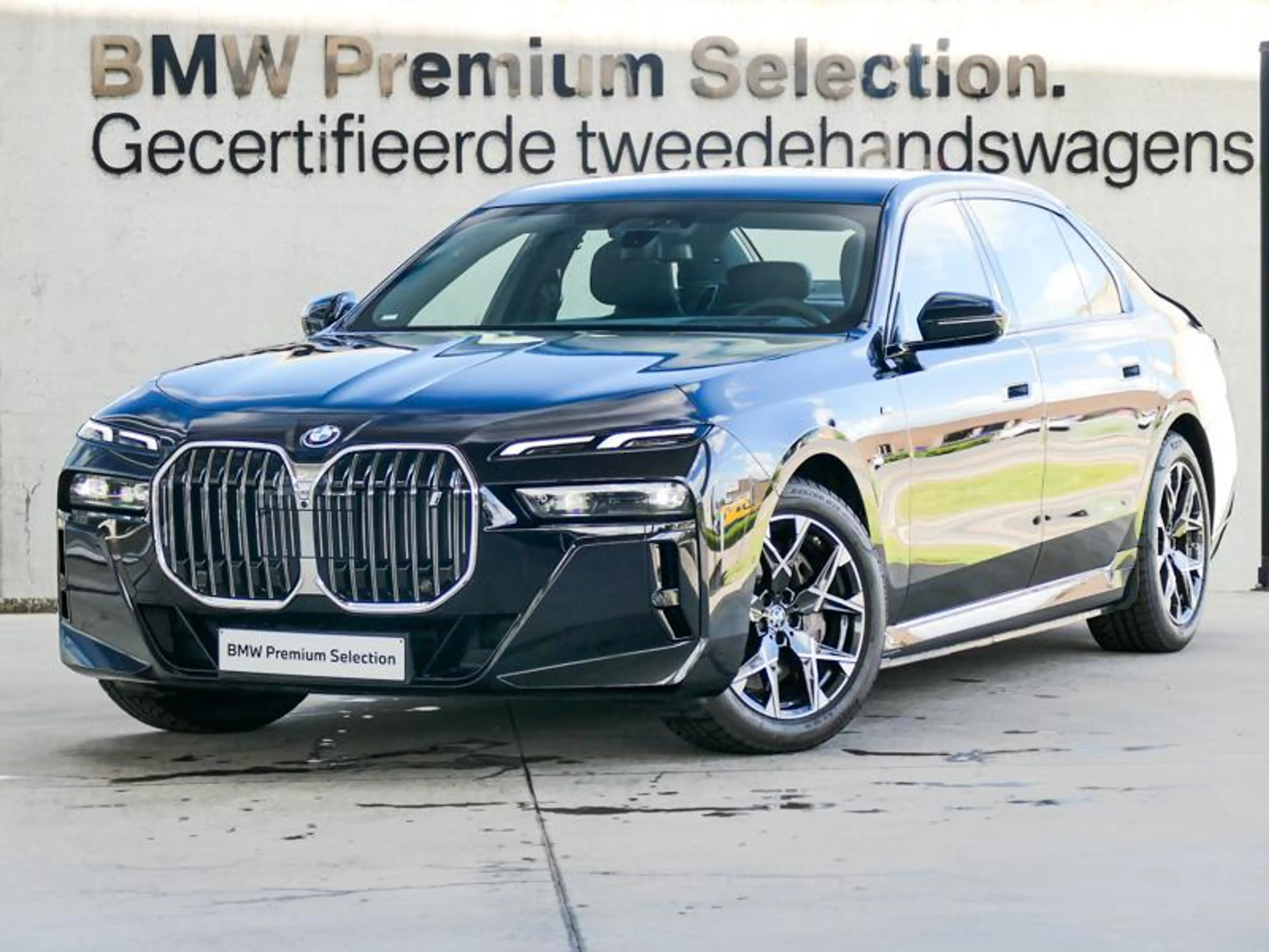 BMW i7 eDrive50 M Sport | DRIVE PRO | PARK PRO